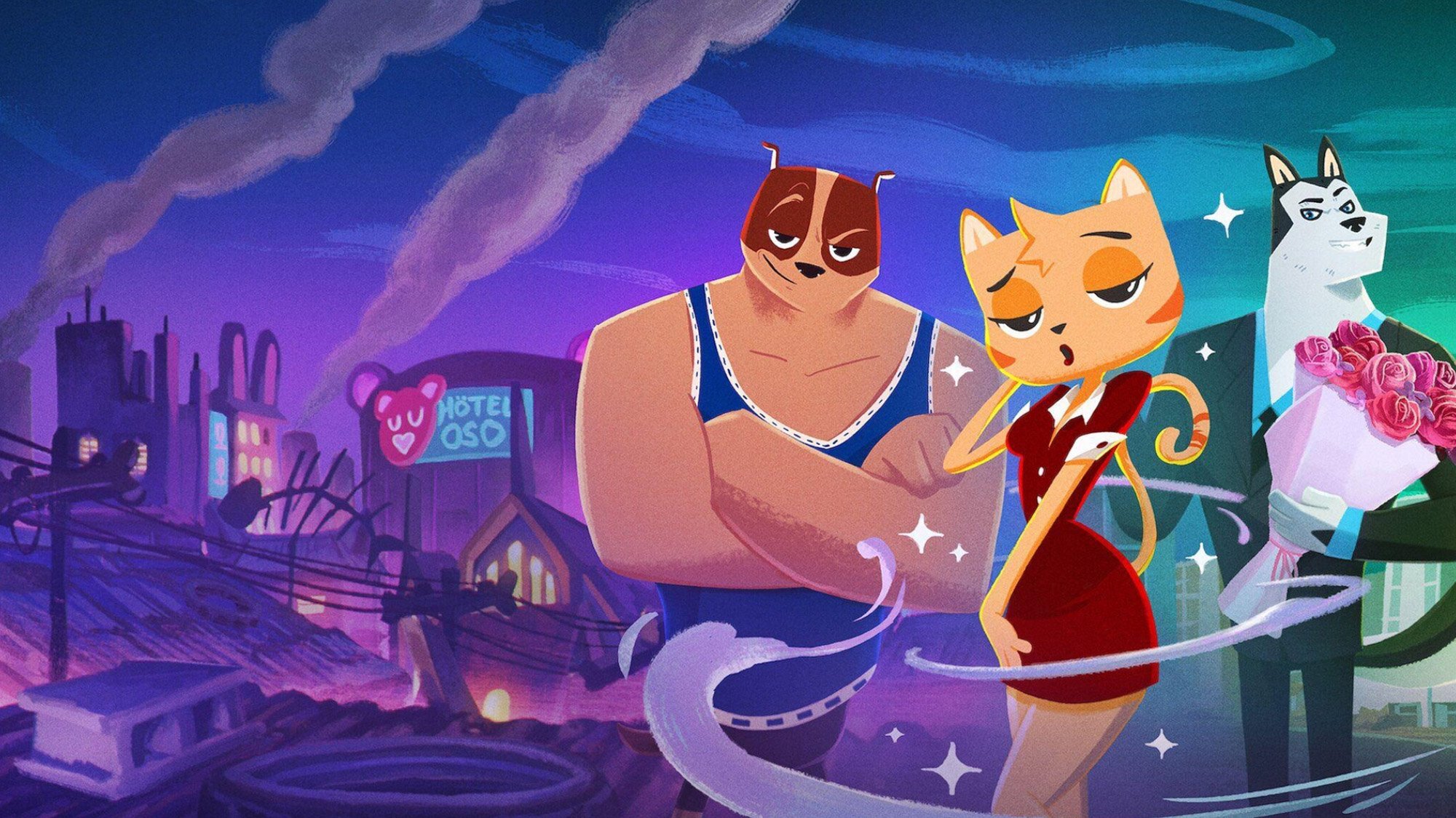Movie scene