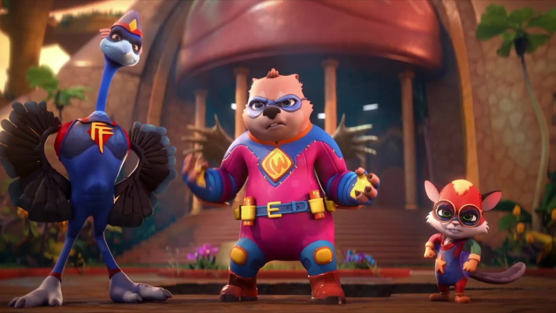 Movie scene