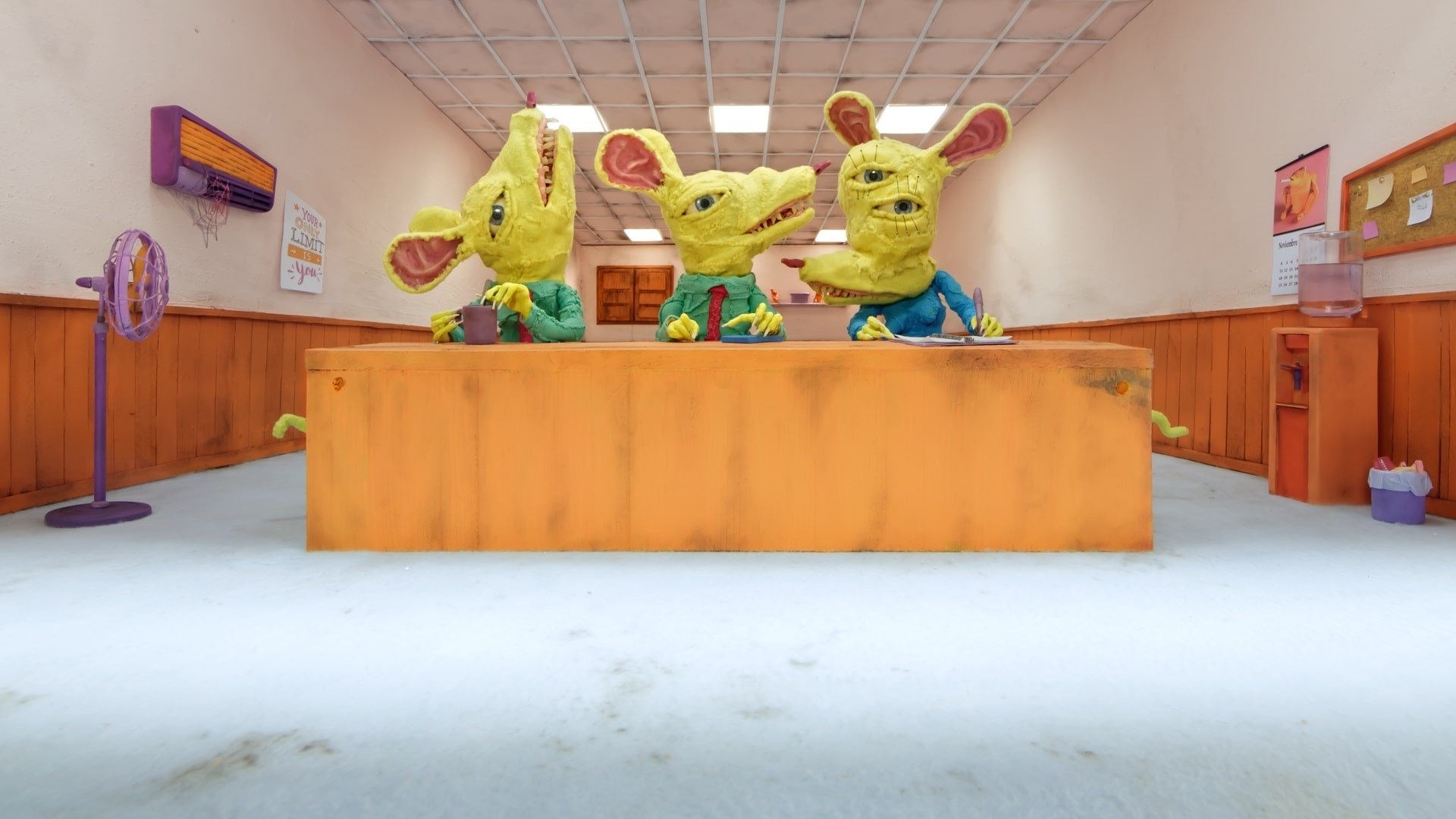 Movie scene