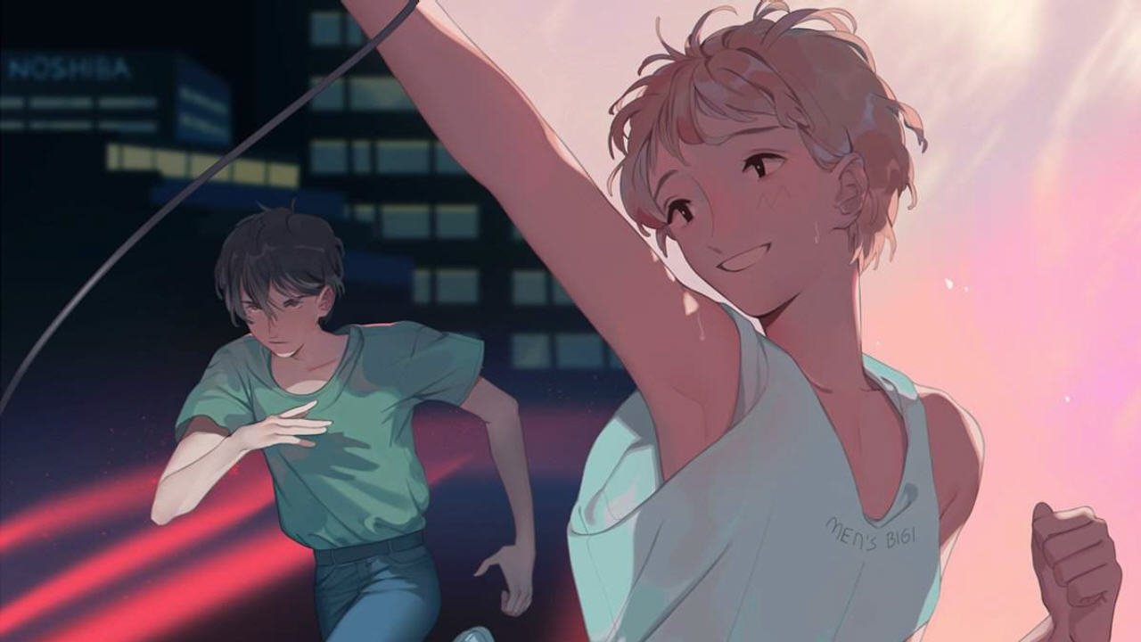 Movie scene