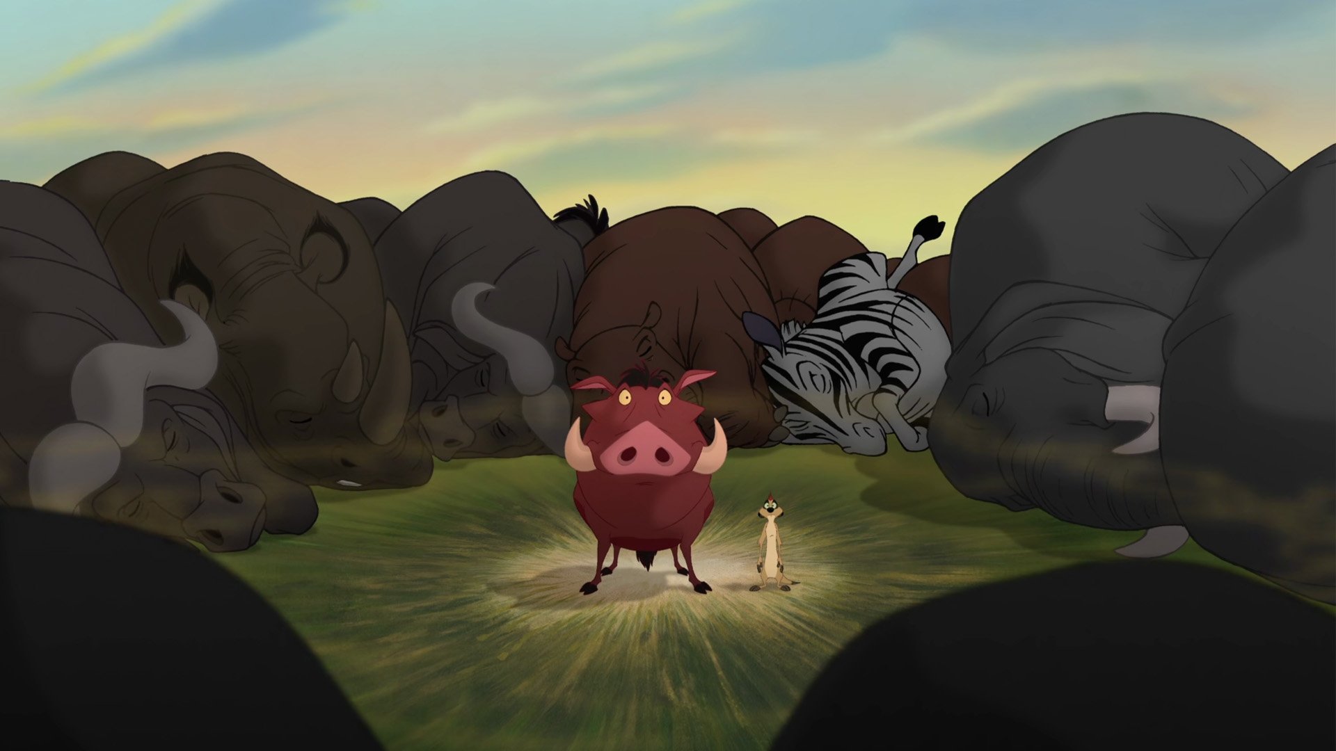 Movie scene