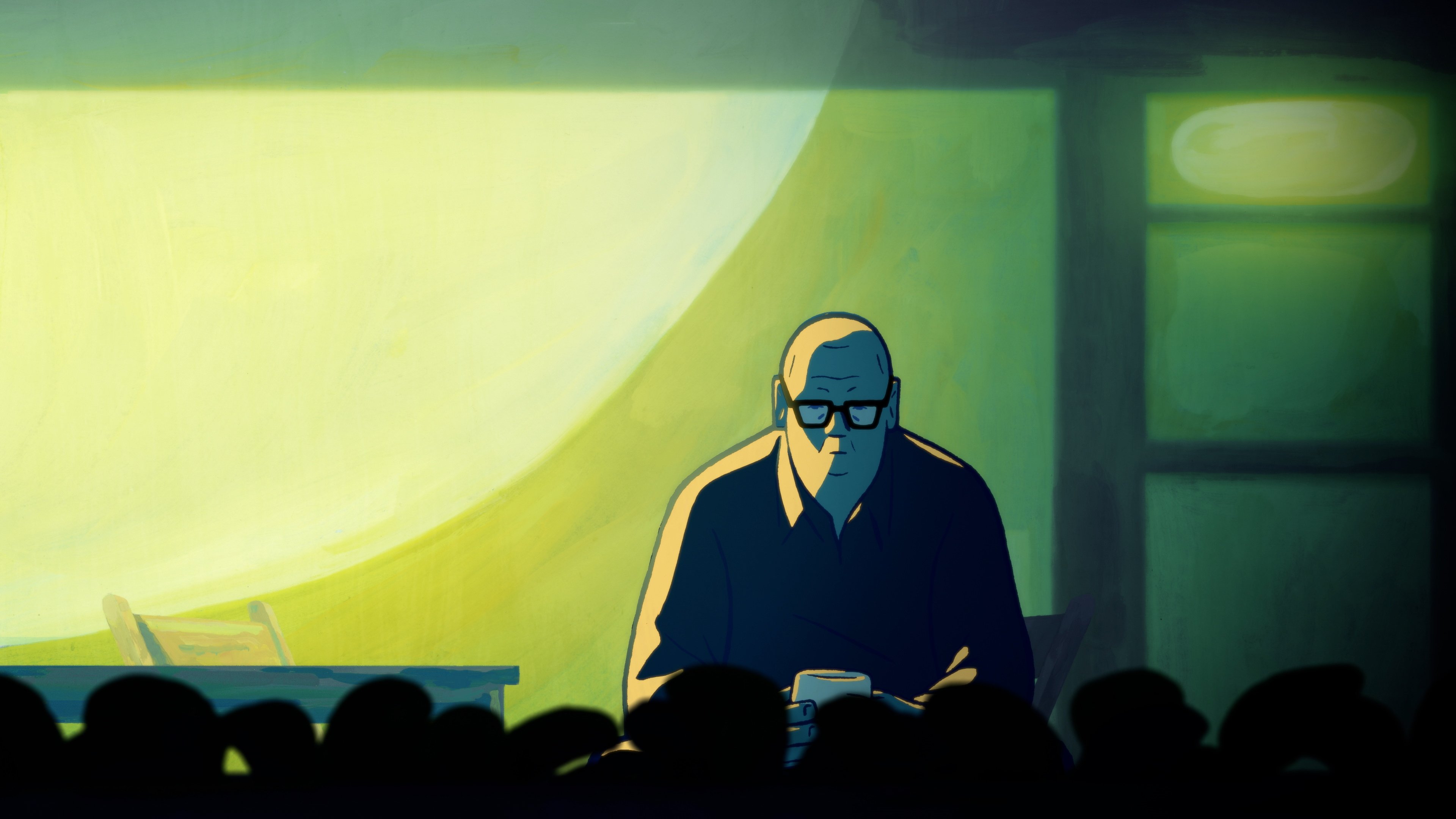 Movie scene