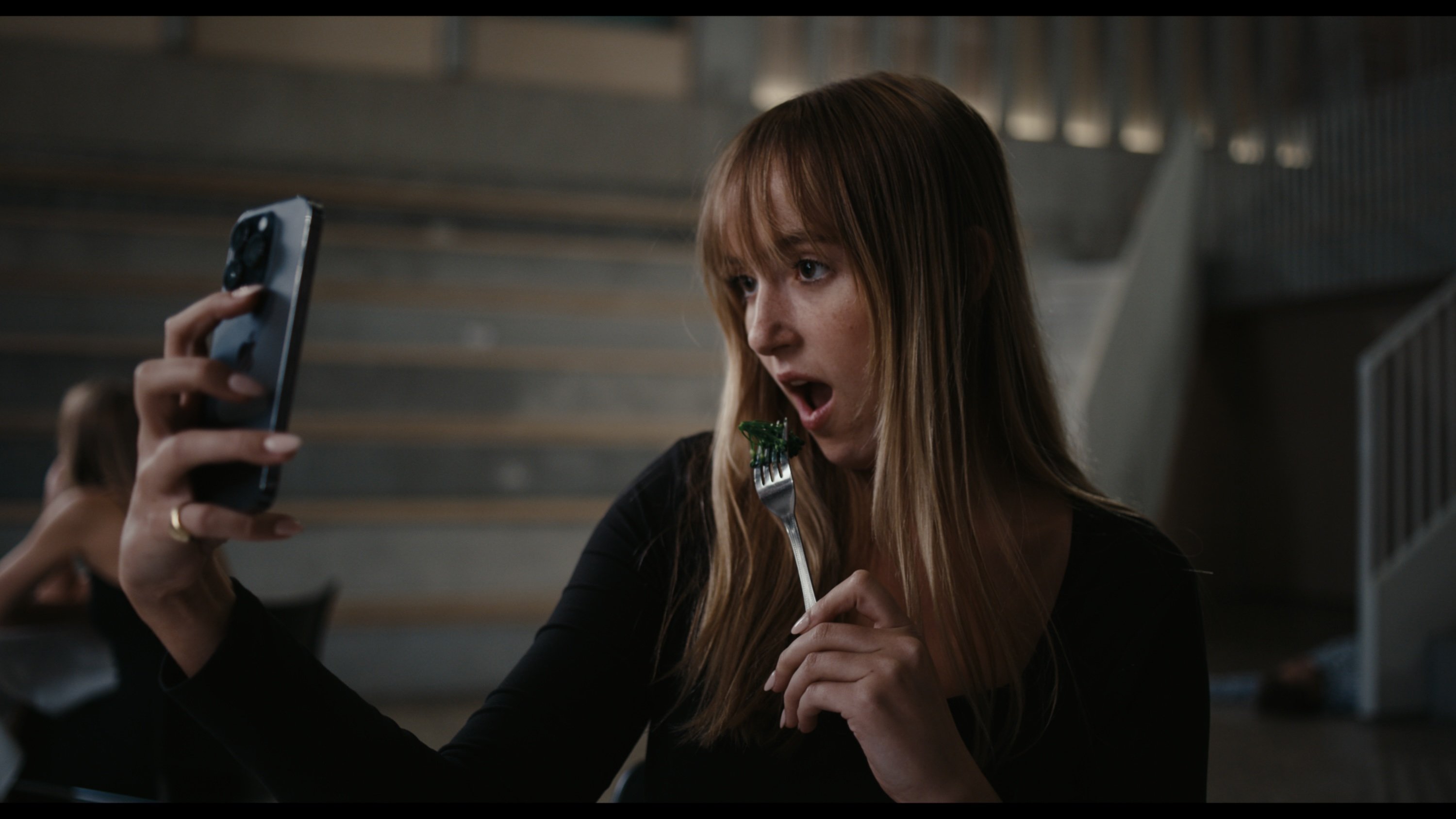 Movie scene