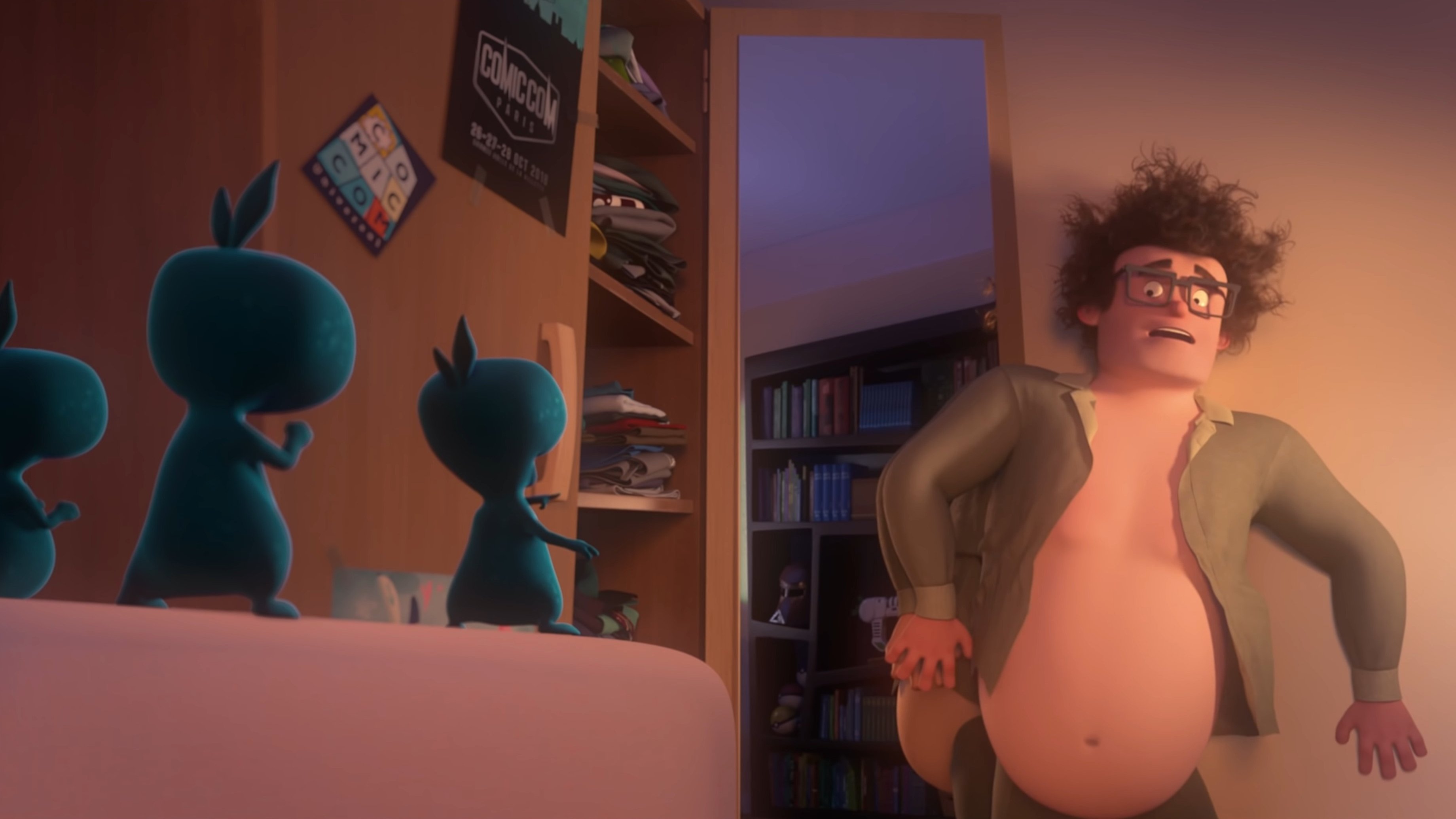 Movie scene