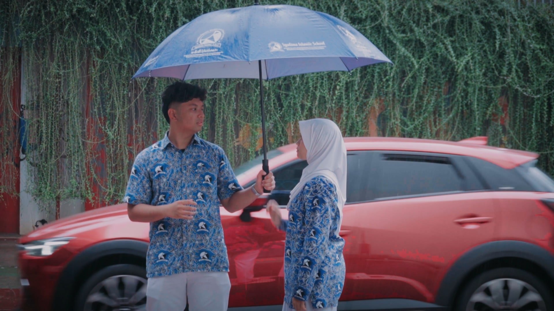 Movie scene
