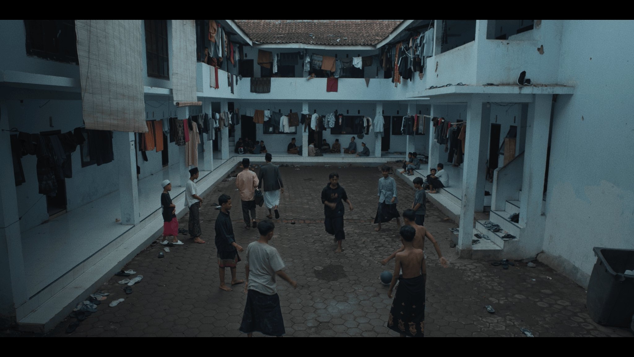 Movie scene