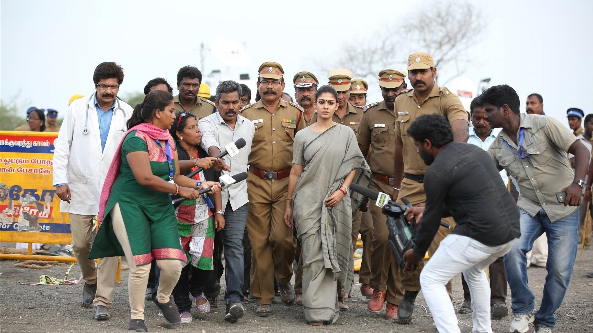 Movie scene