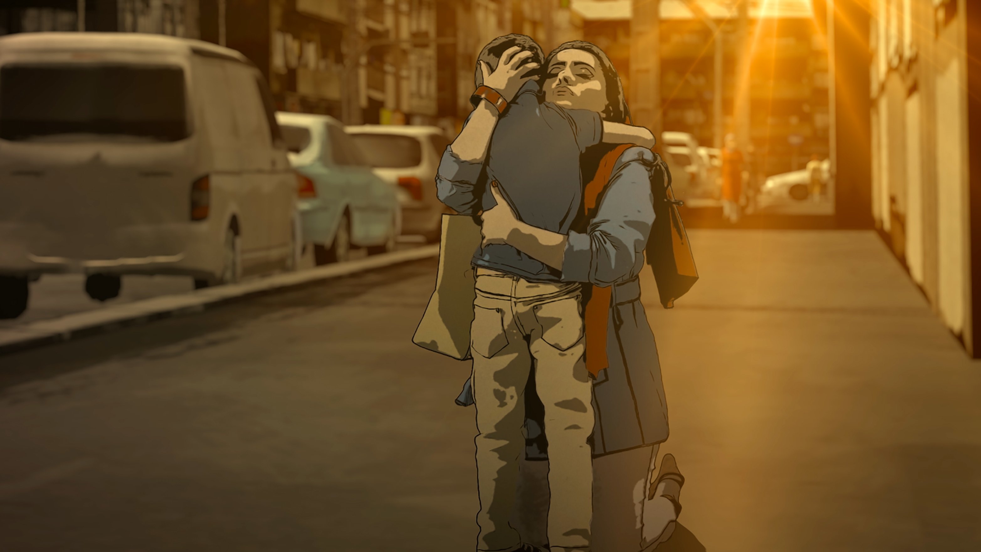 Movie scene