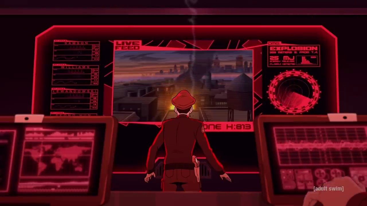 Movie scene