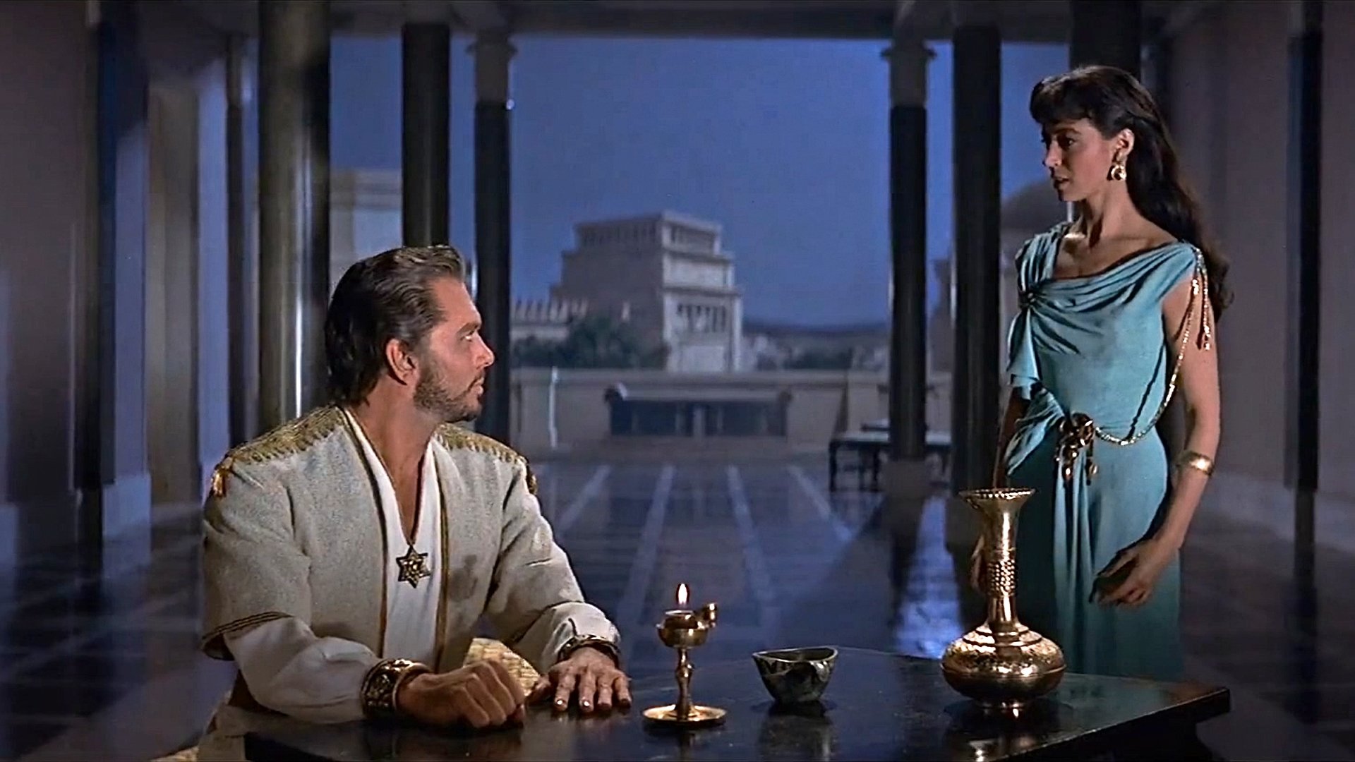 Movie scene