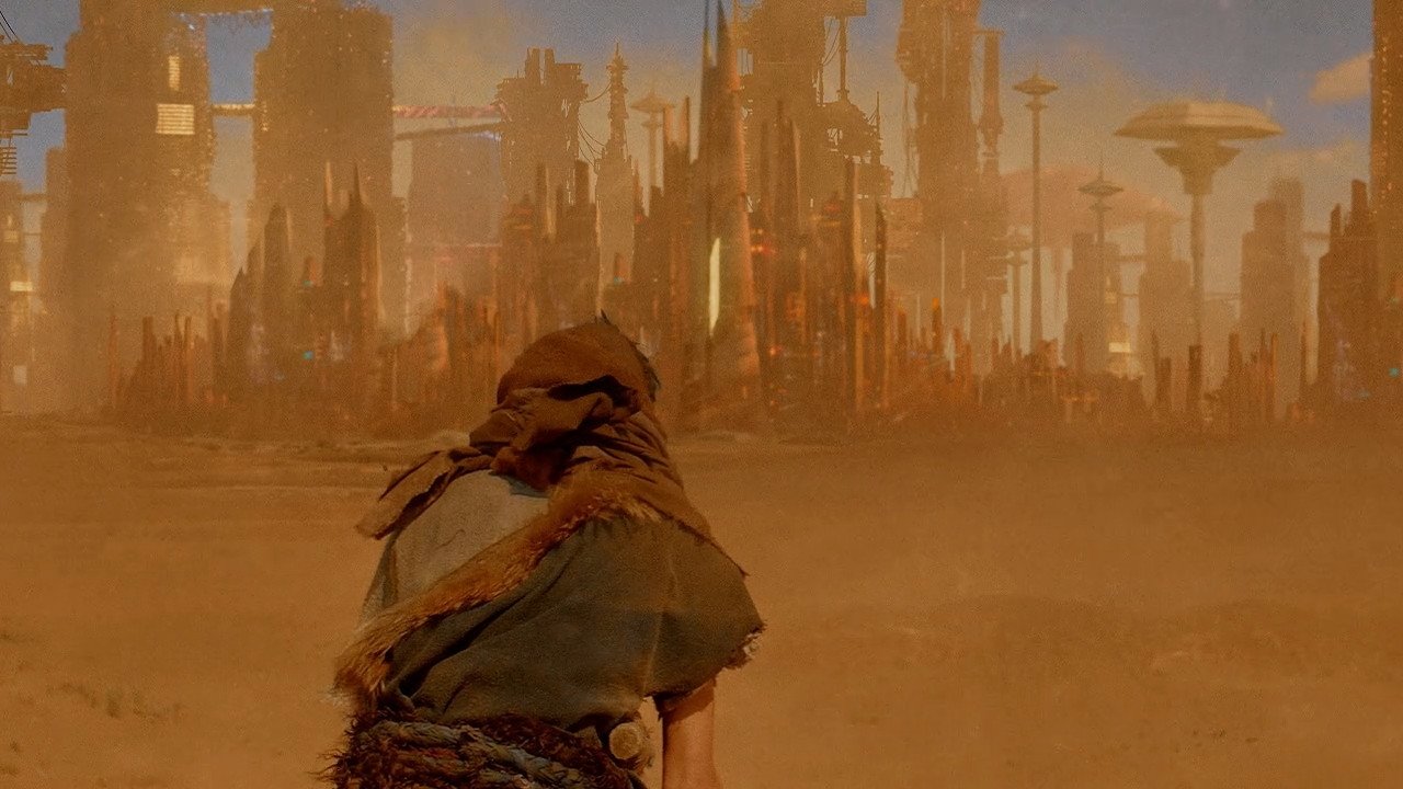 Movie scene