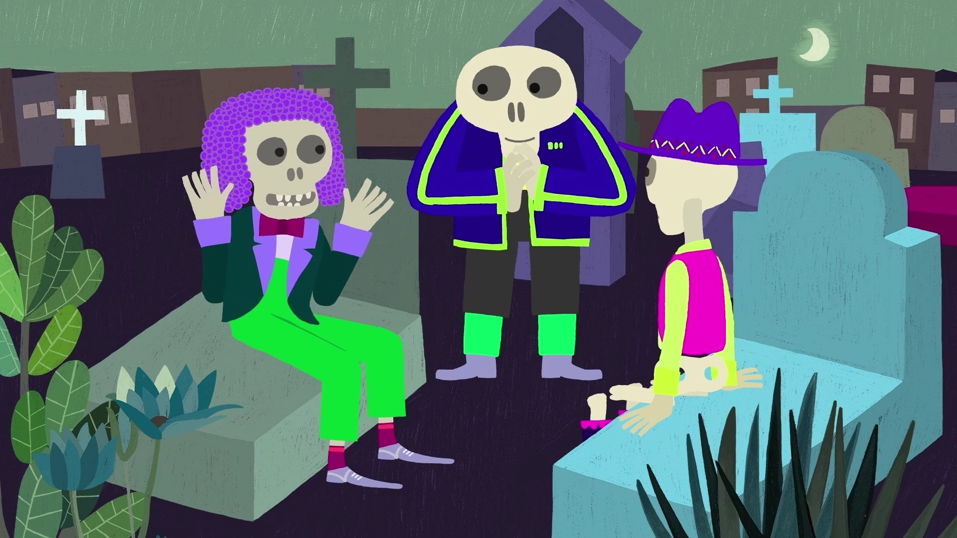 Movie scene