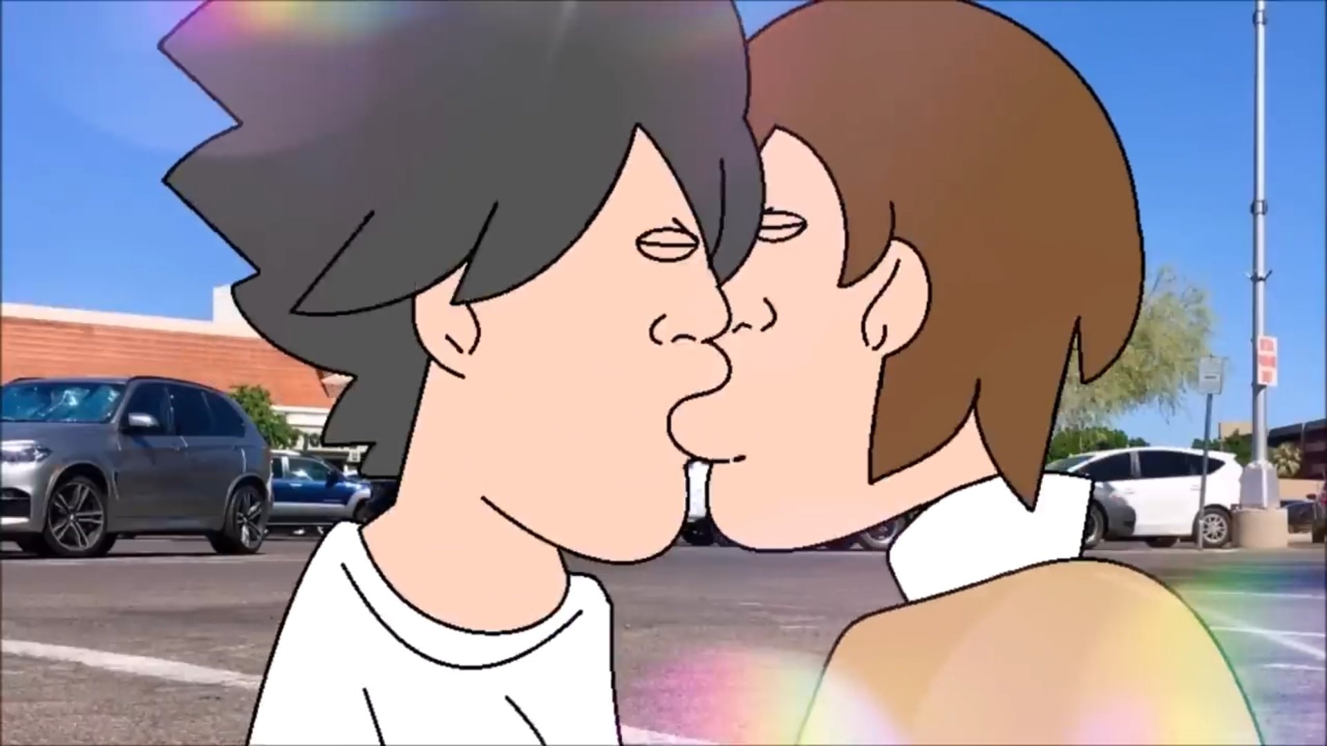 Movie scene