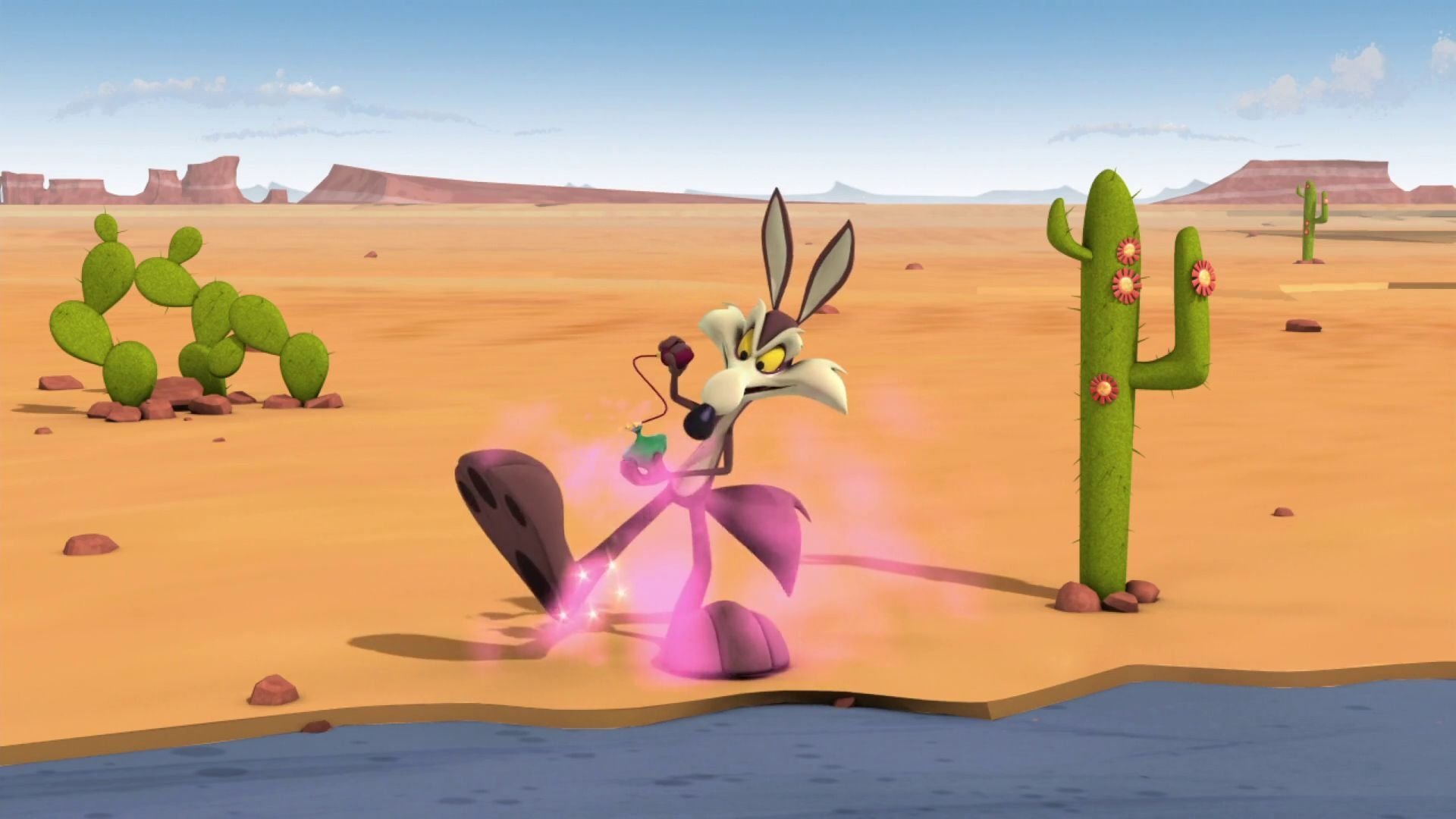 Movie scene