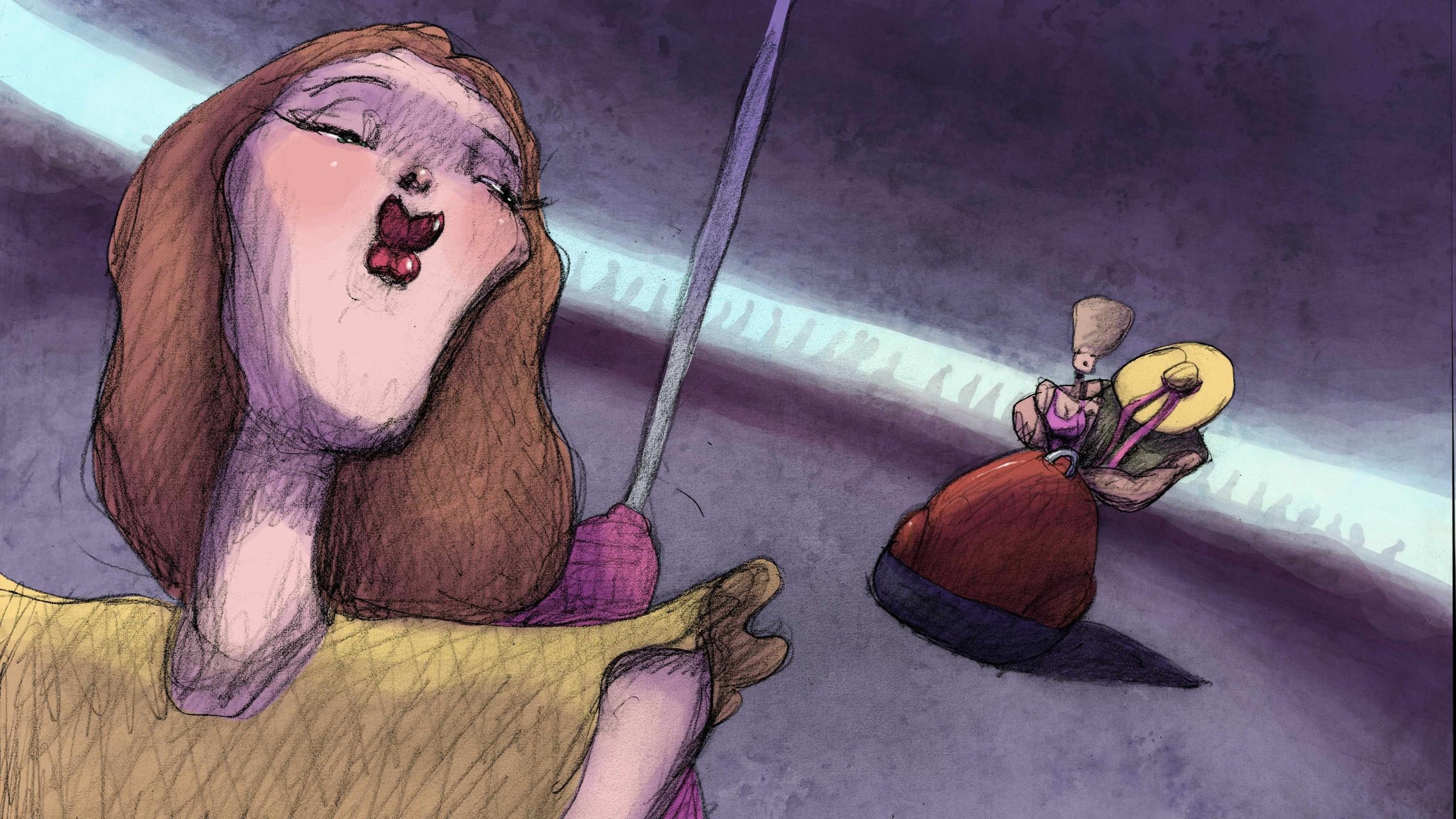 Movie scene