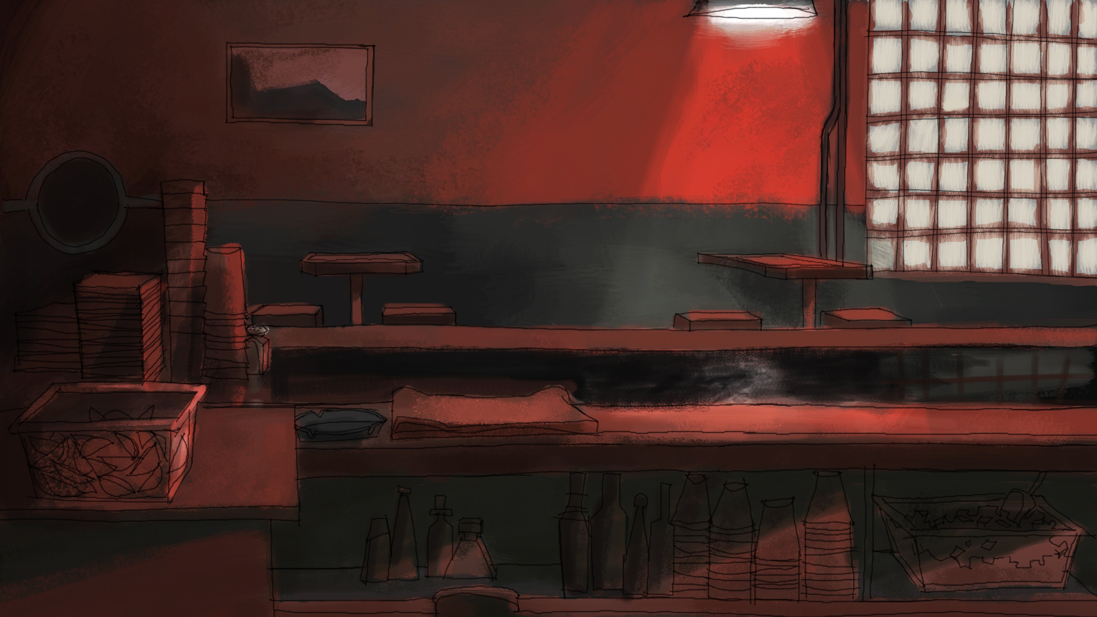 Movie scene