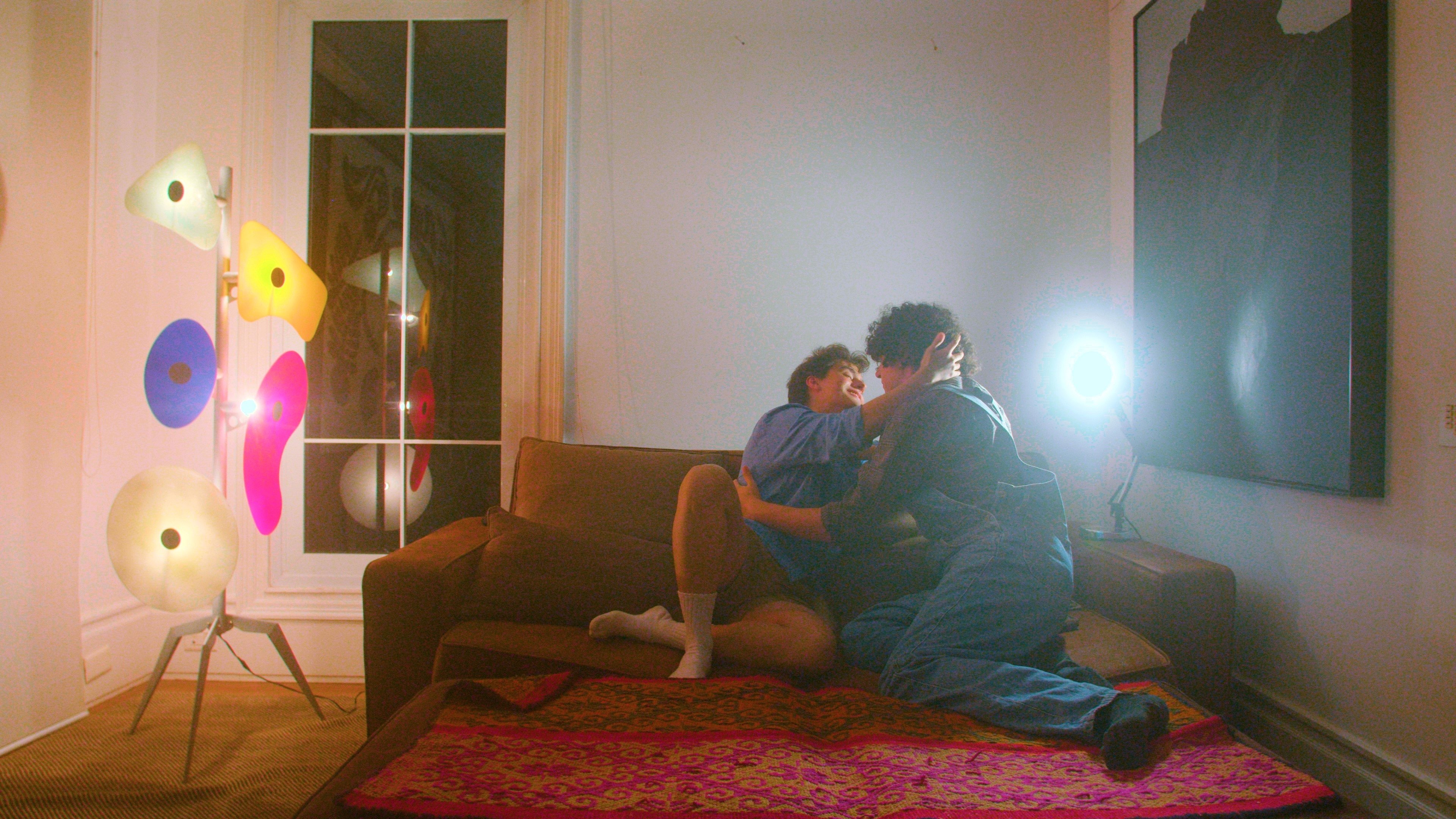 Movie scene