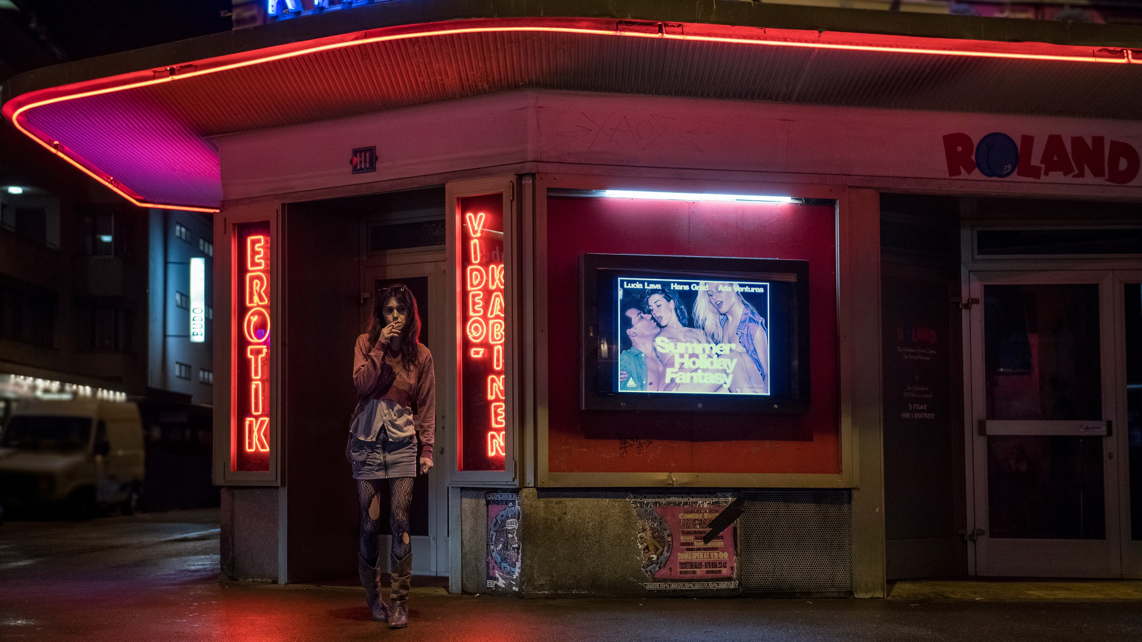 Movie scene
