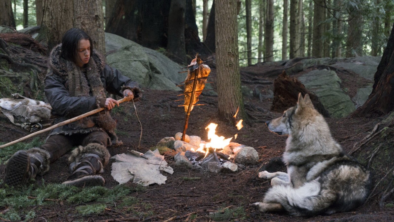 Movie scene