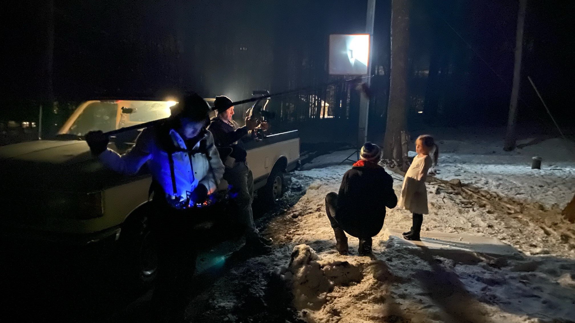 Movie scene