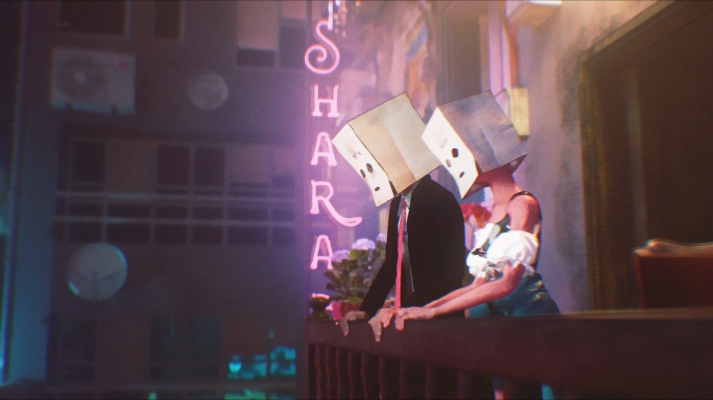 Movie scene
