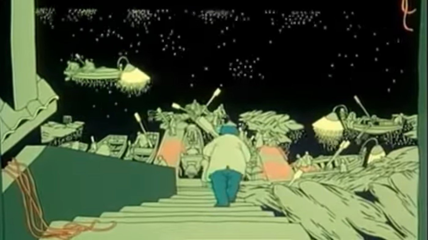 Movie scene