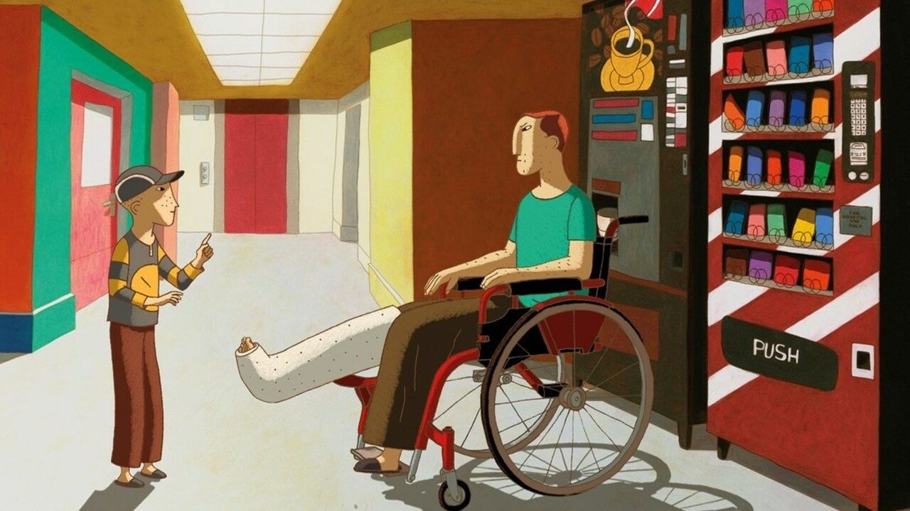 Movie scene