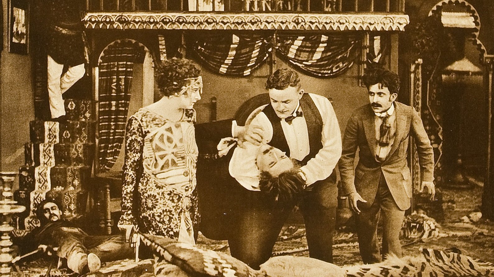 Movie scene