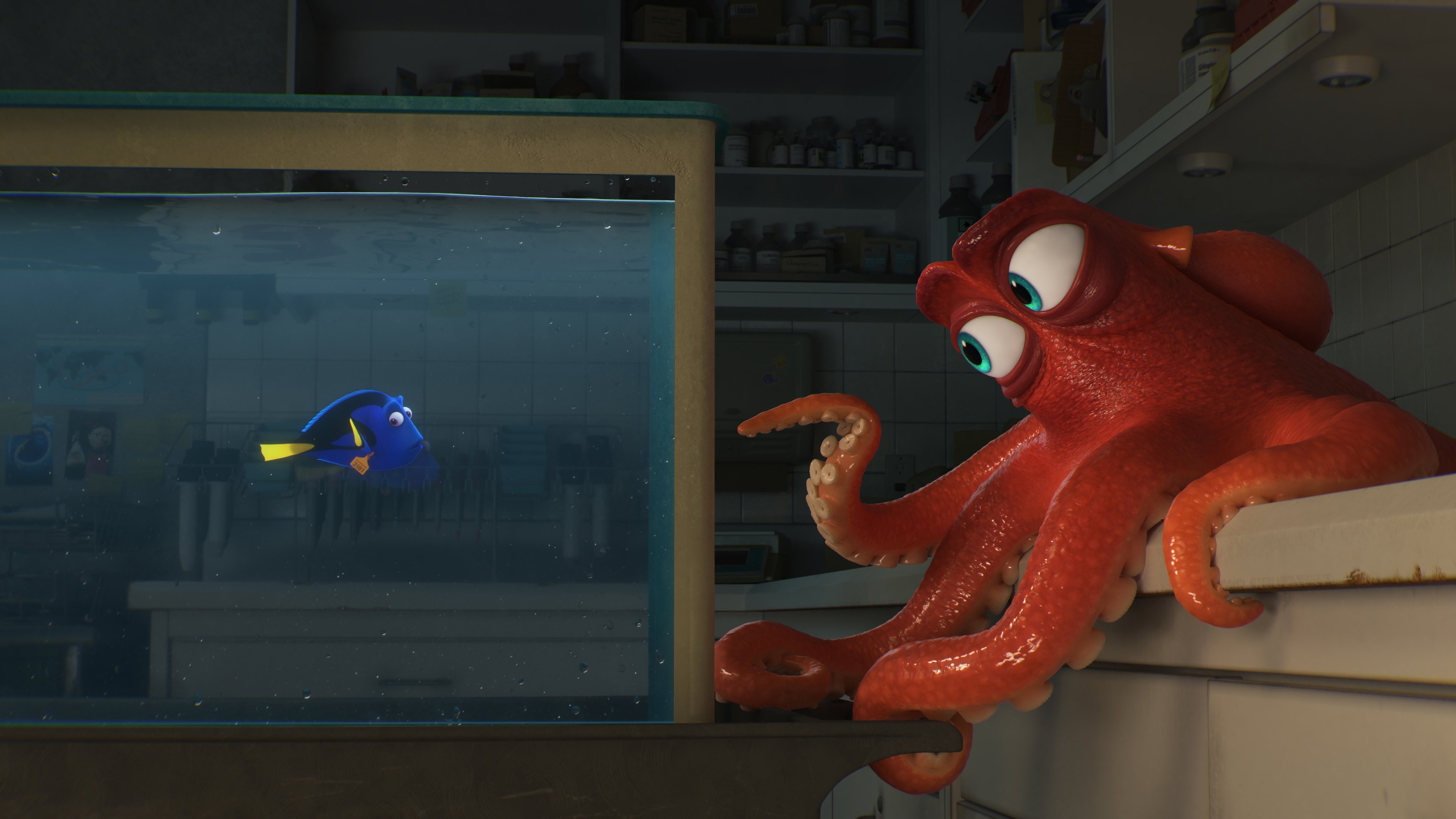 Movie scene