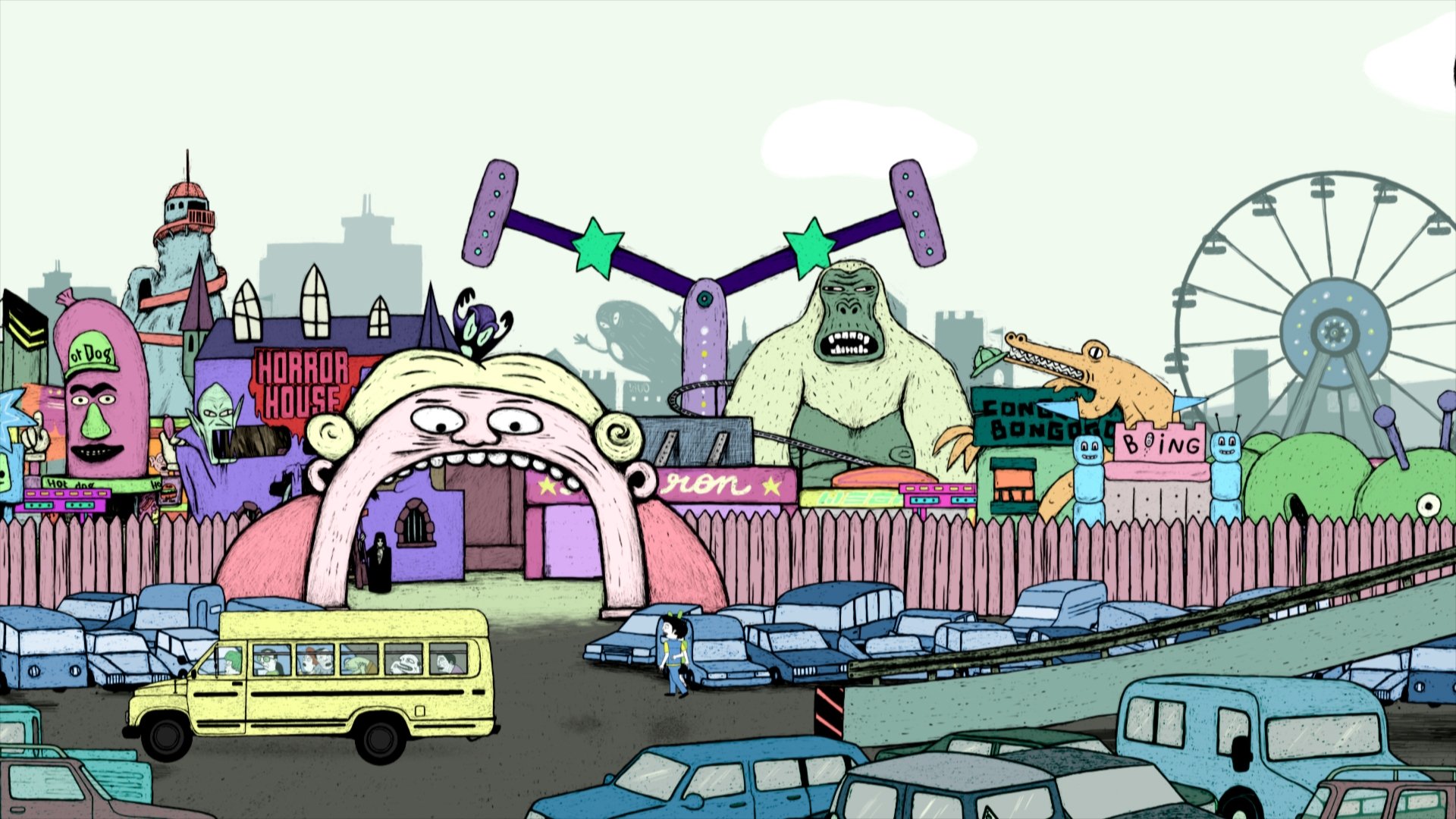 Movie scene