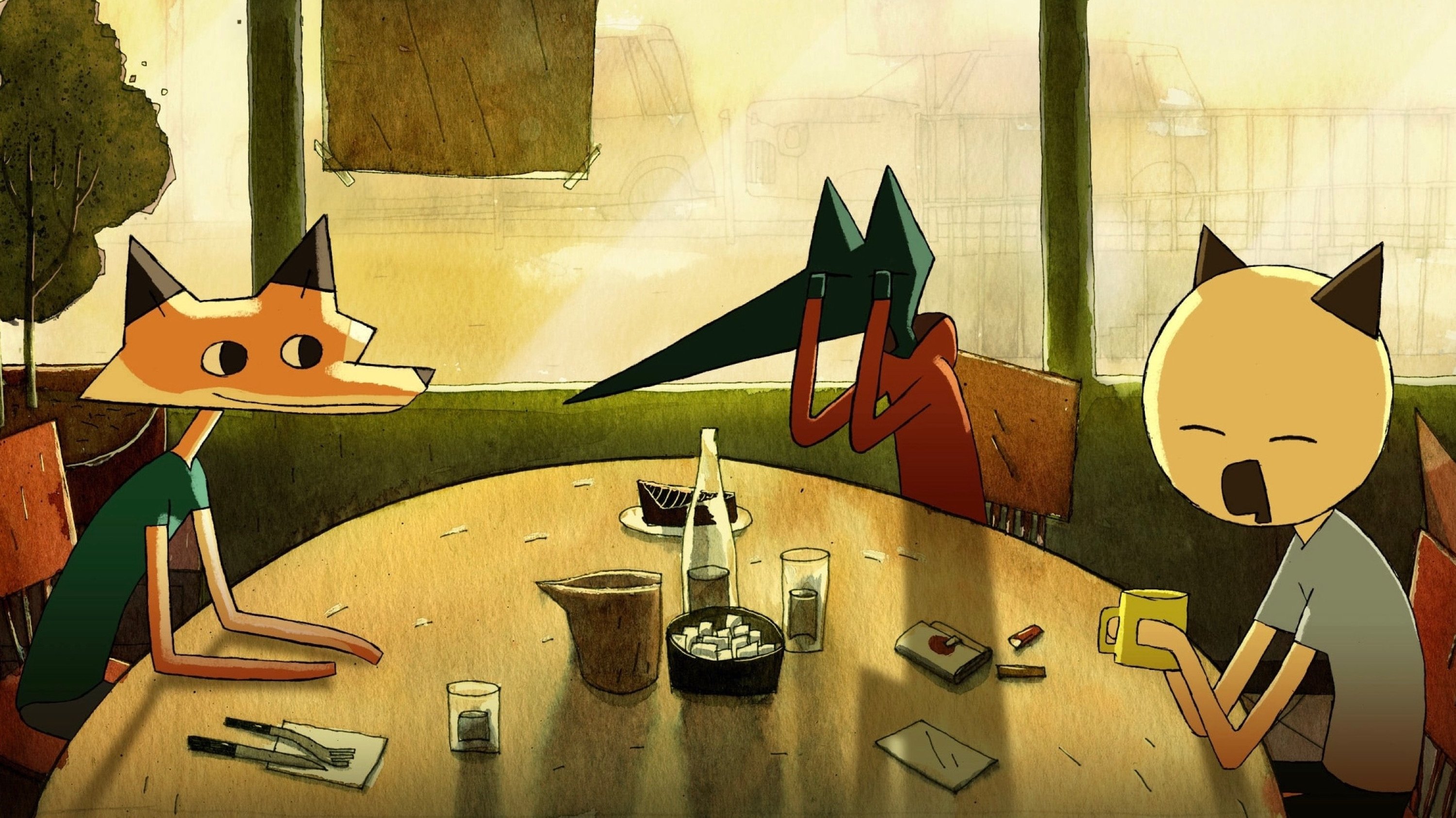 Movie scene