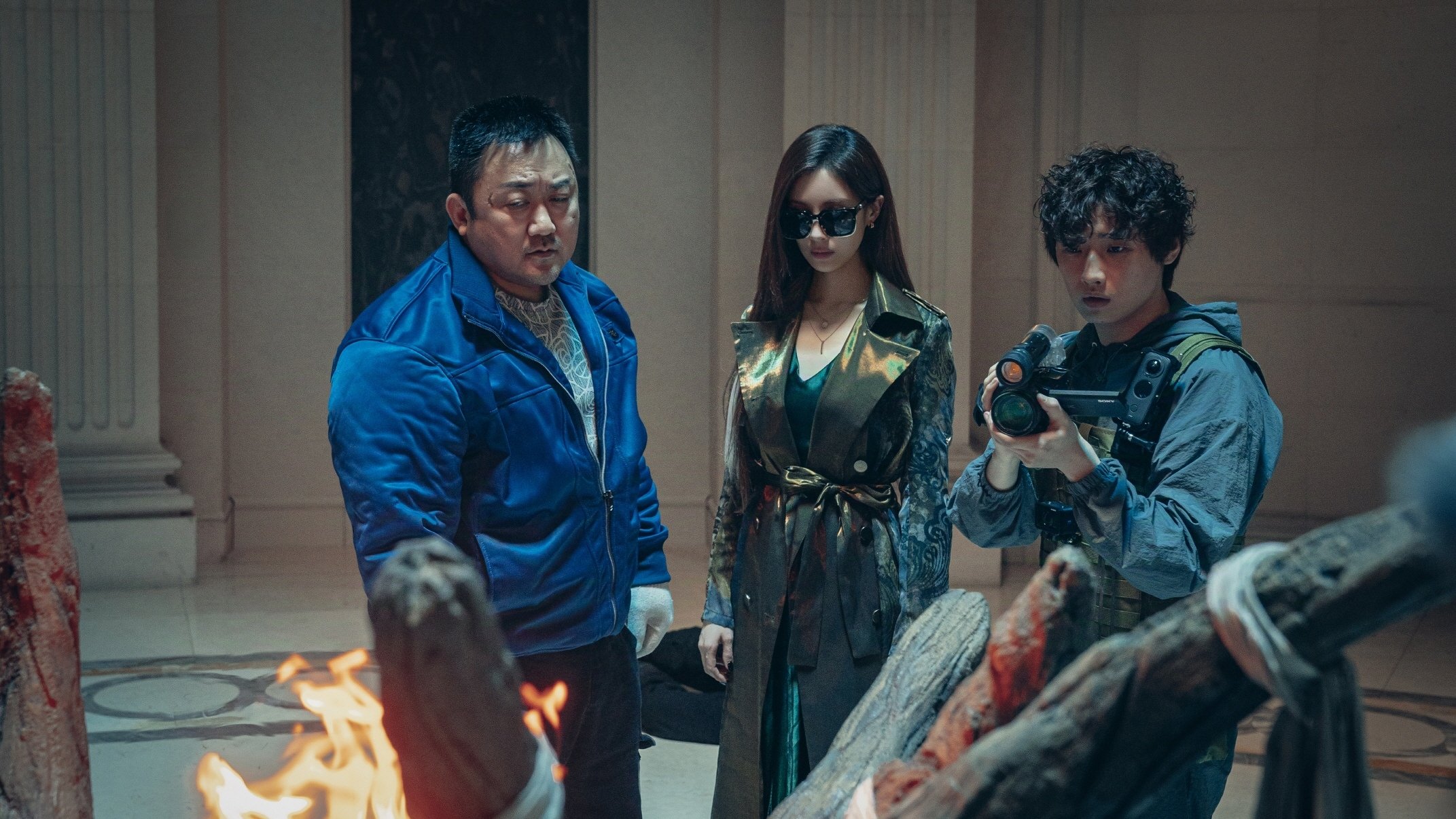 Movie scene