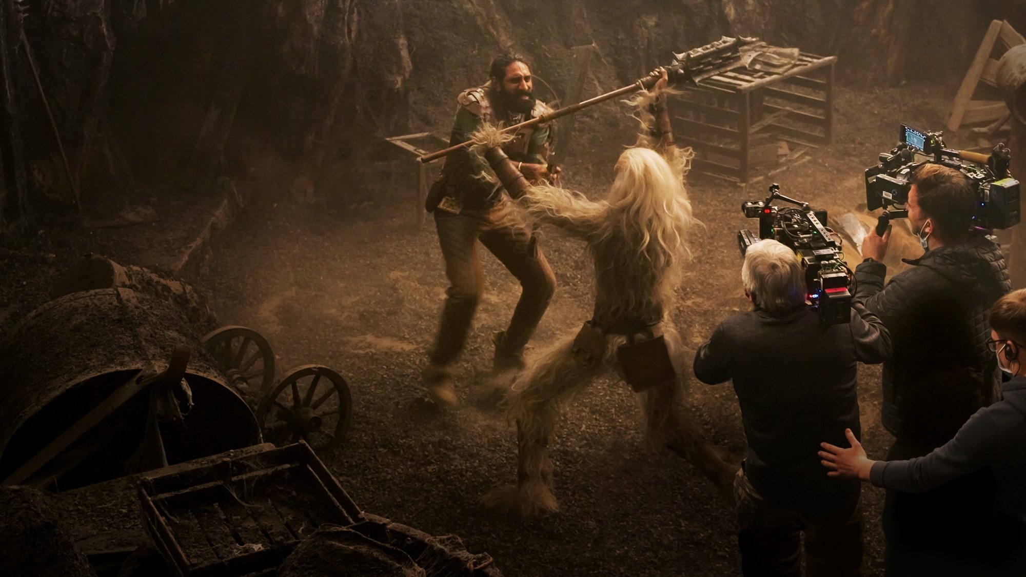 Movie scene