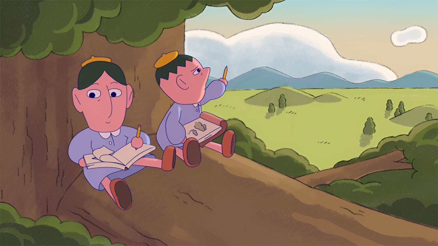 Movie scene