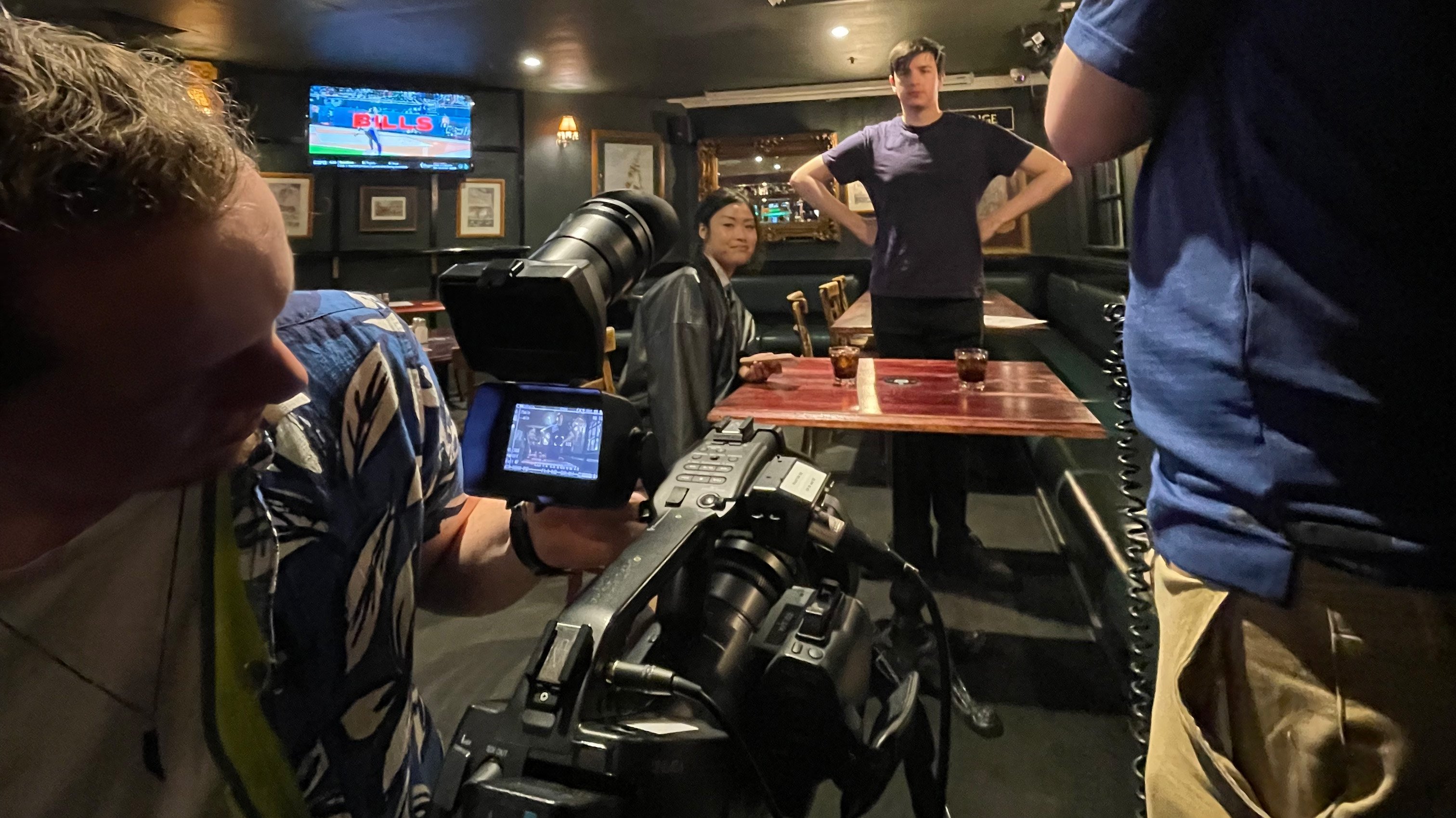 Movie scene