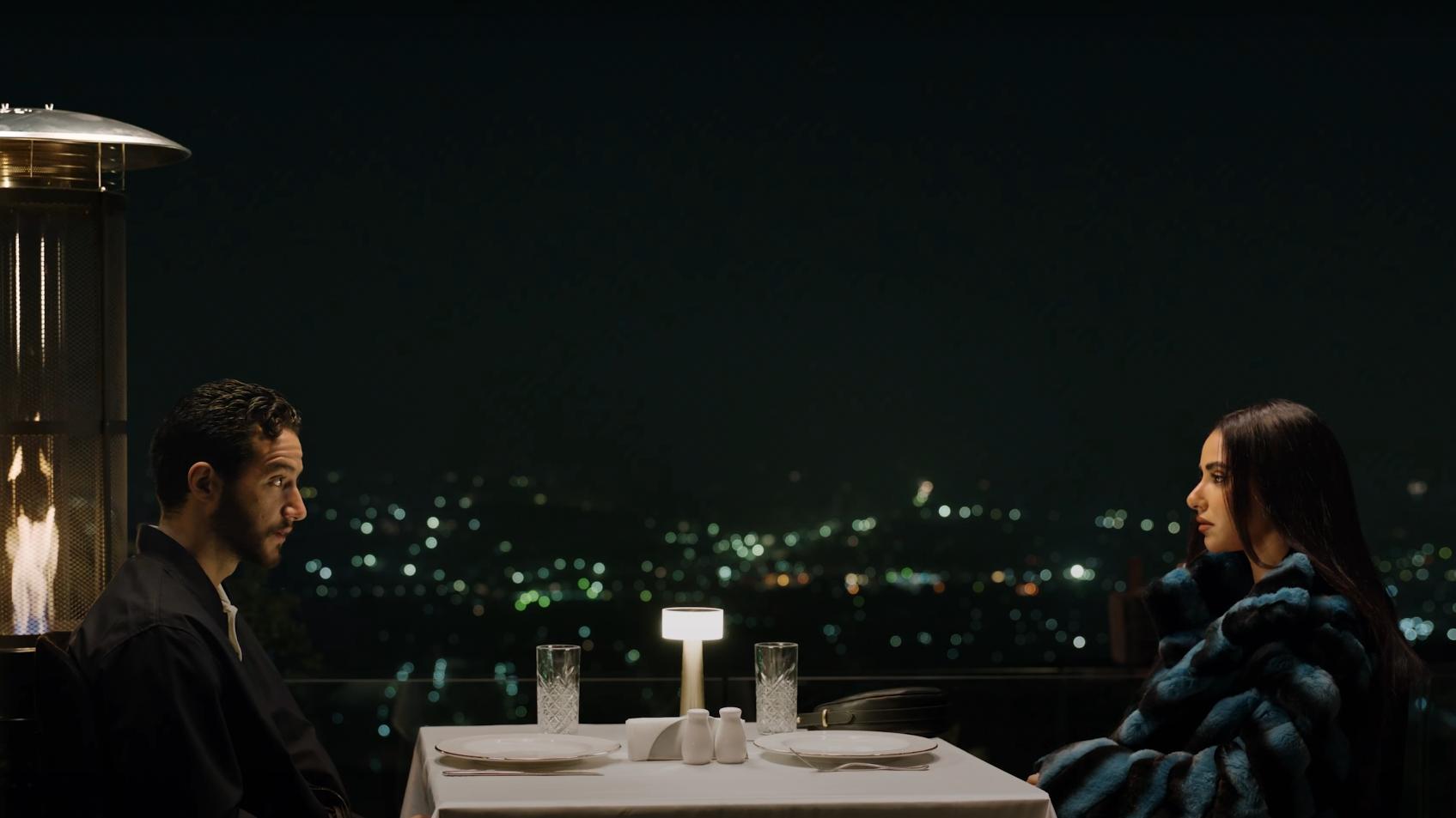 Movie scene