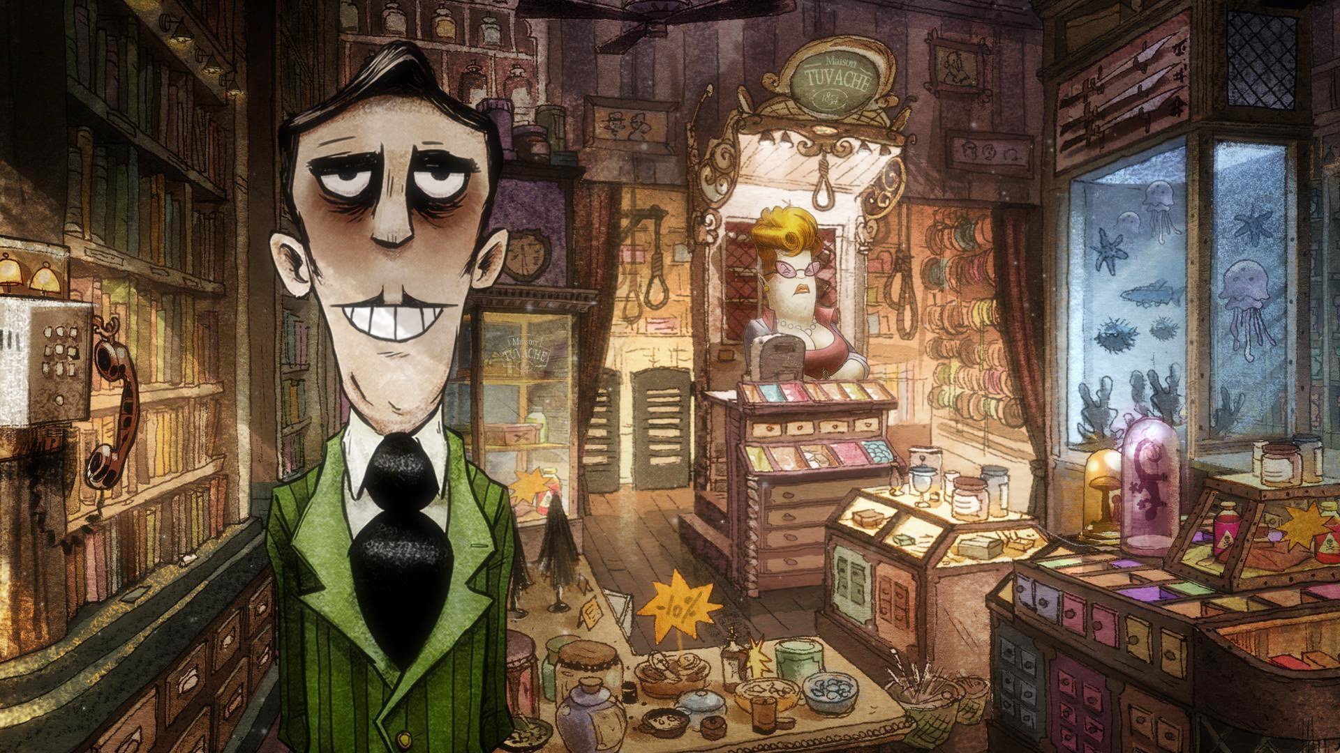 Movie scene