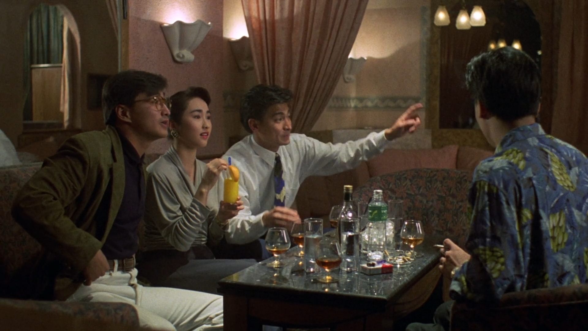 Movie scene