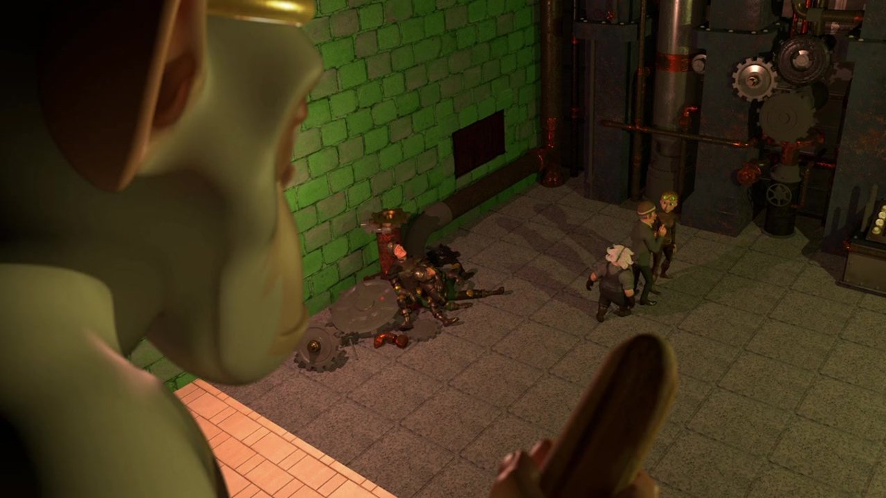 Movie scene
