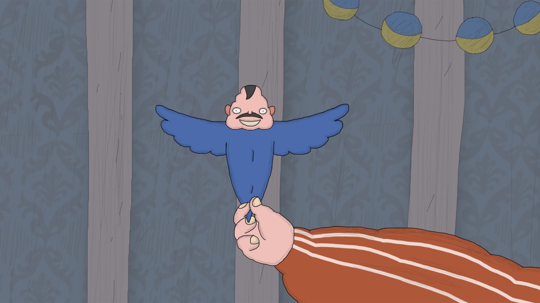 Movie scene