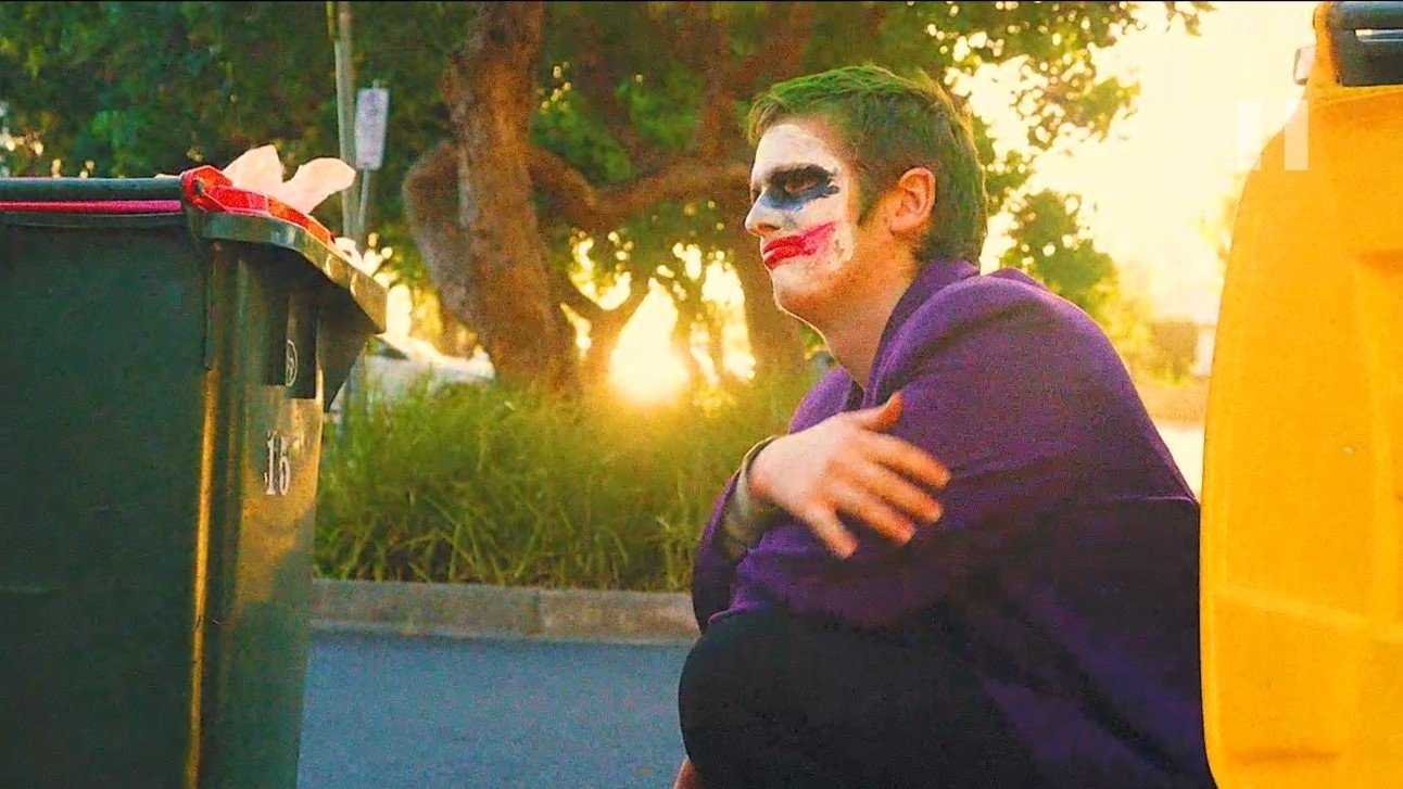 Movie scene