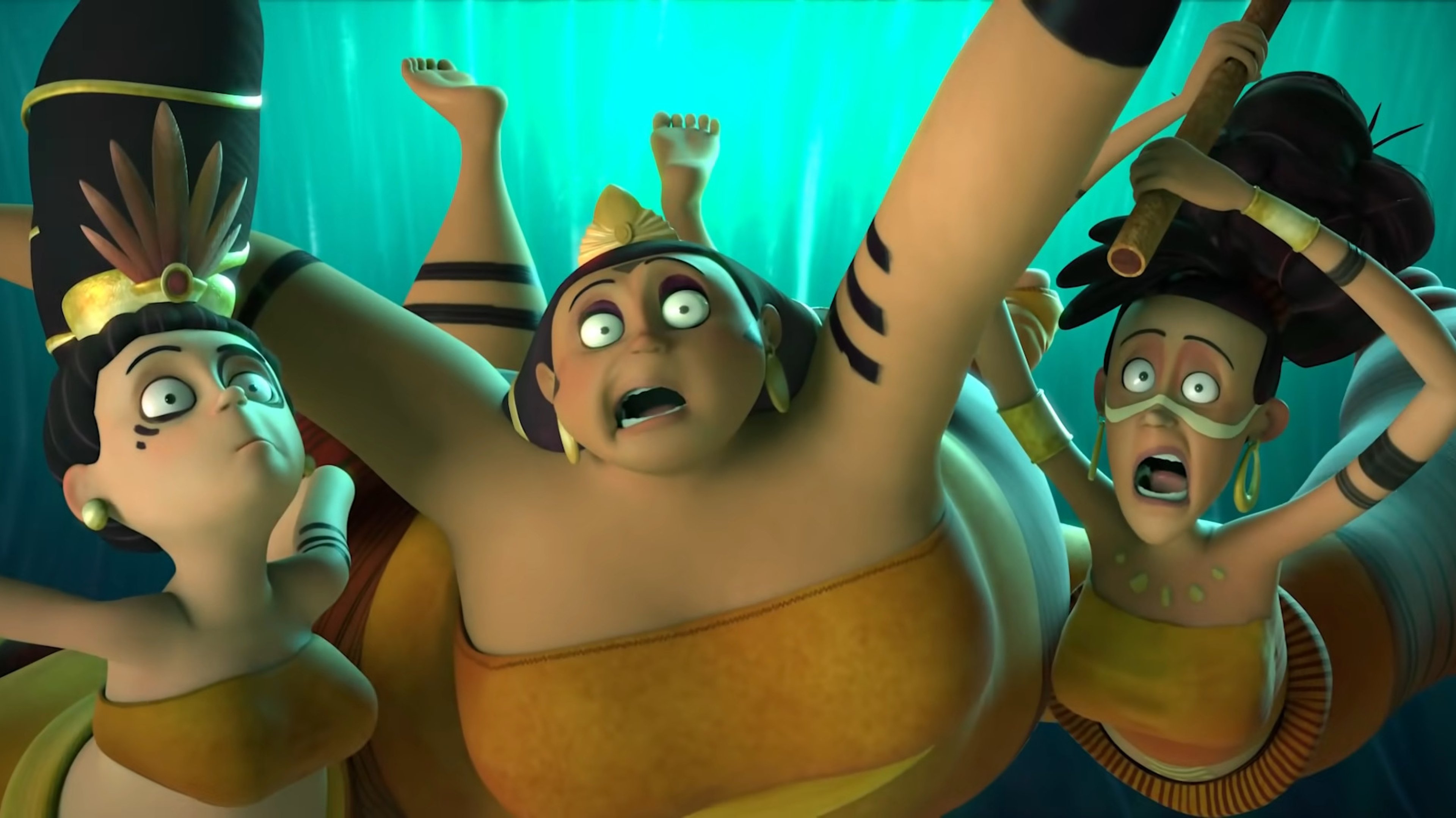 Movie scene