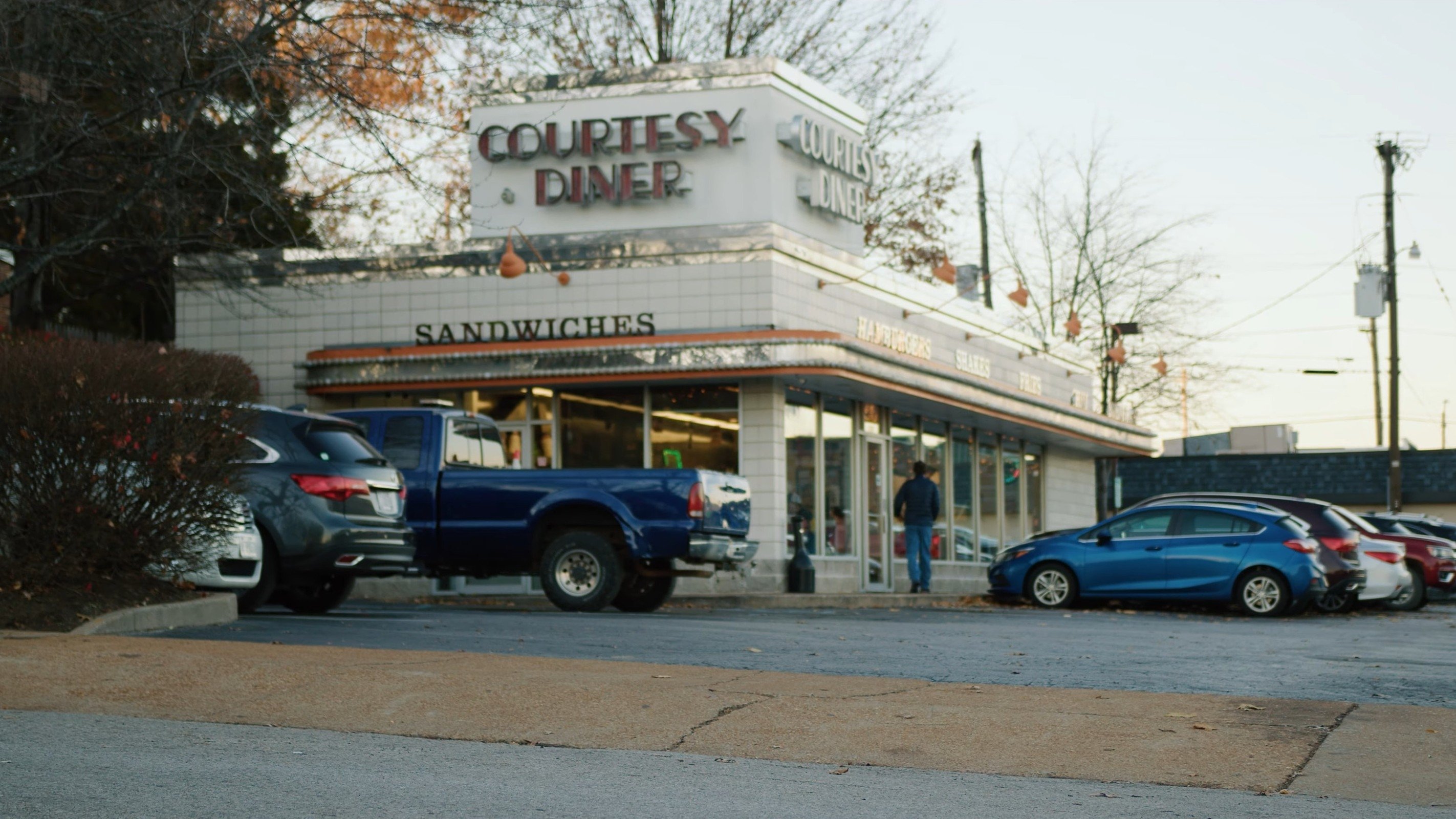 Movie scene