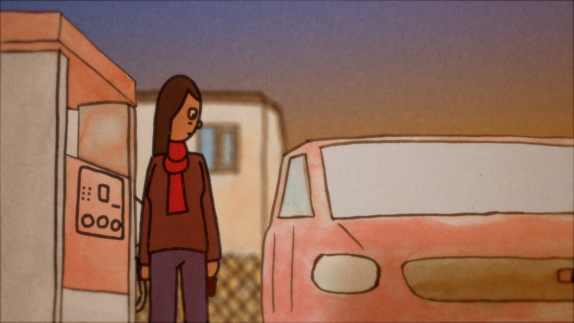 Movie scene