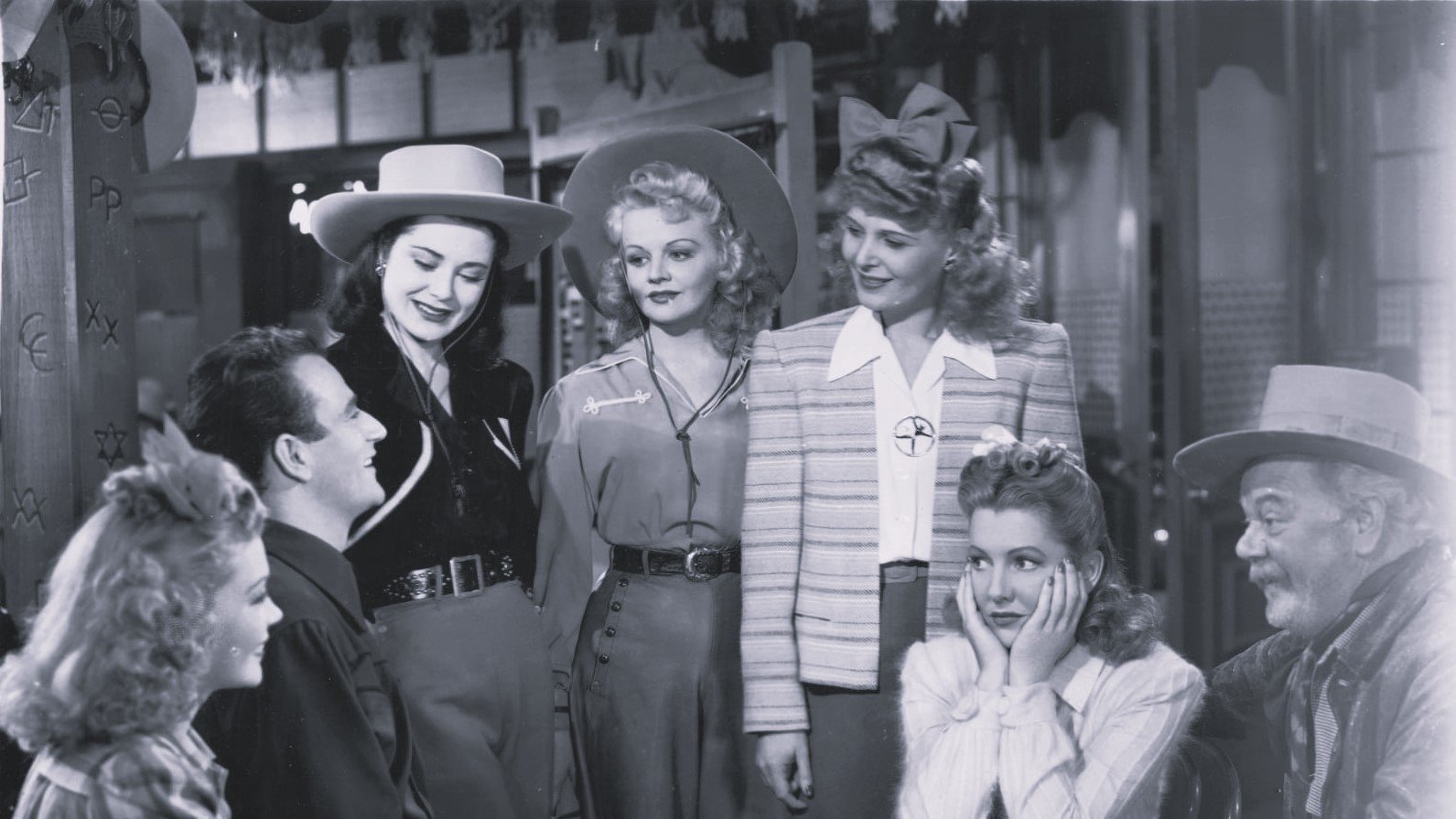 Movie scene
