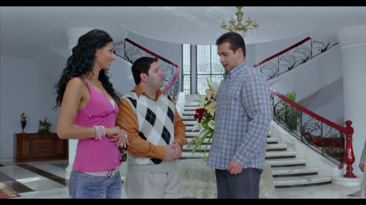 Movie scene