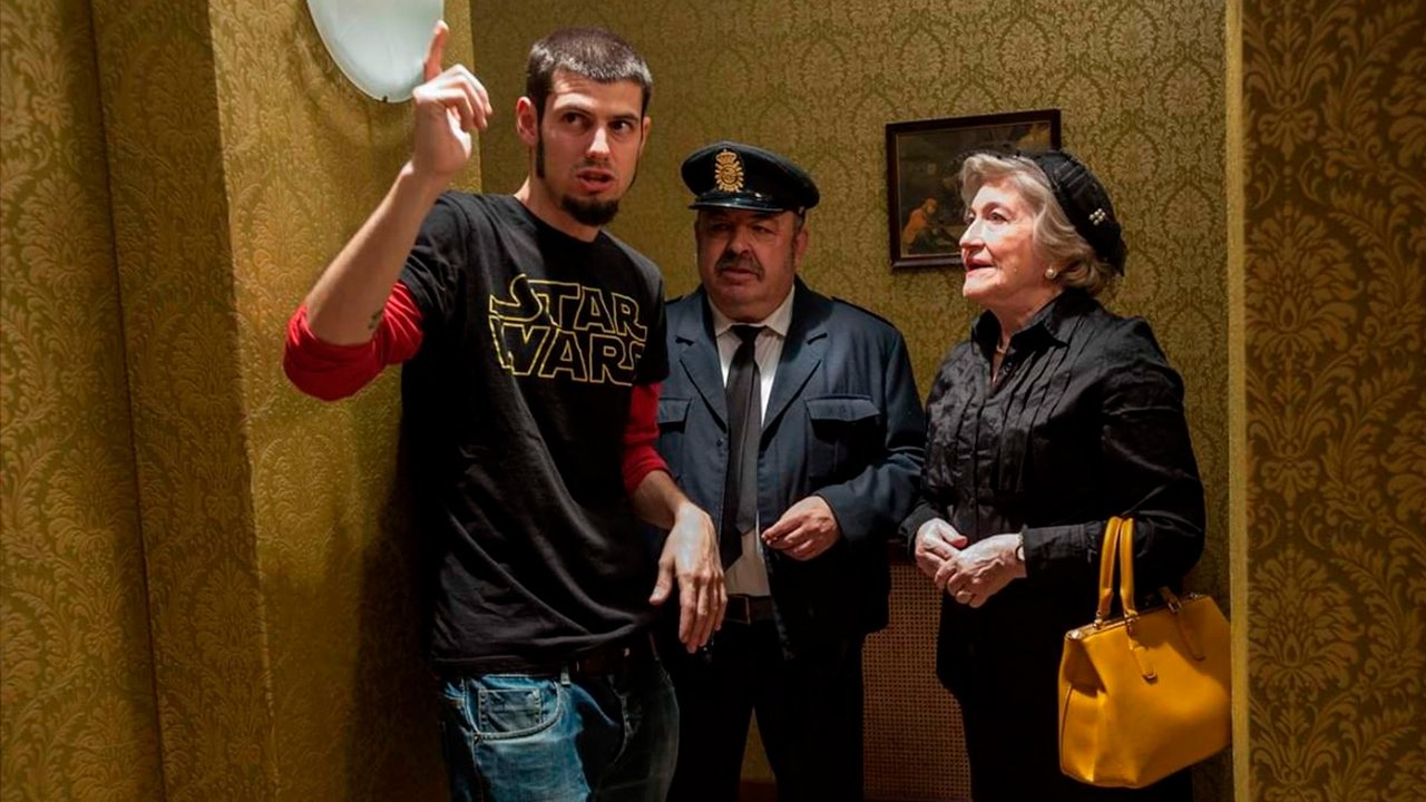 Movie scene
