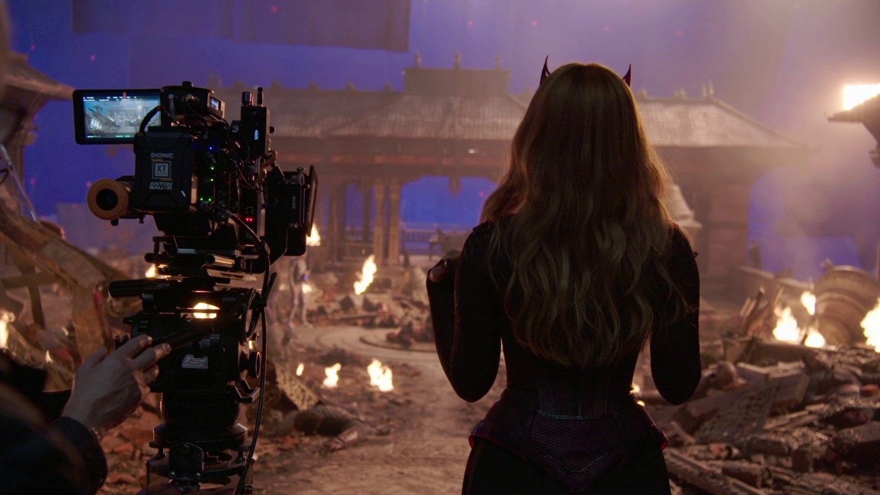 Movie scene