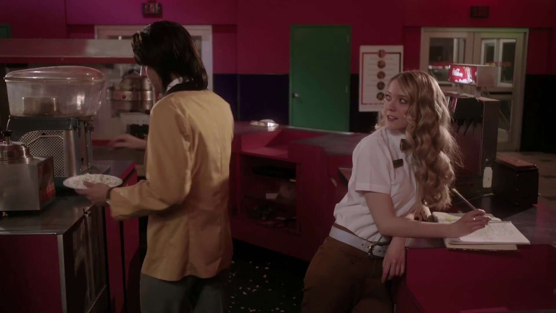 Movie scene