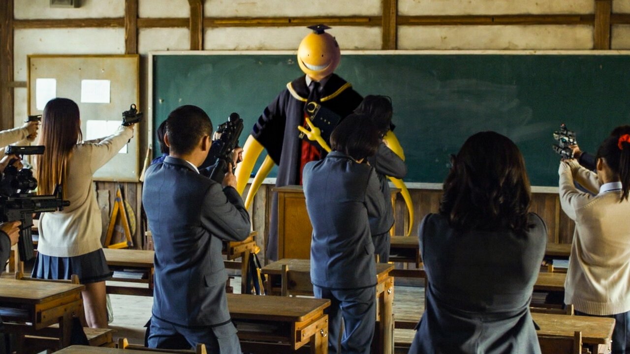 Movie scene